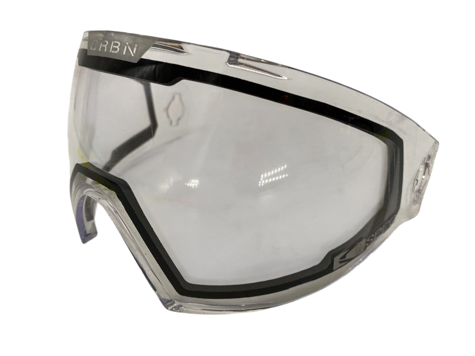 Used CRBN C SPEC LENS : CLEAR Paintball Gun from CPXBrosPaintball Buy/Sell/Trade Paintball Markers, New Paintball Guns, Paintball Hoppers, Paintball Masks, and Hormesis Headbands