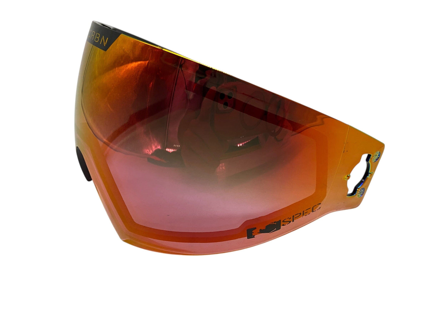 Used CRBN C SPEC LENS - Clear Paintball Mask Lens Paintball Gun from CPXBrosPaintball Buy/Sell/Trade Paintball Markers, New Paintball Guns, Paintball Hoppers, Paintball Masks, and Hormesis Headbands
