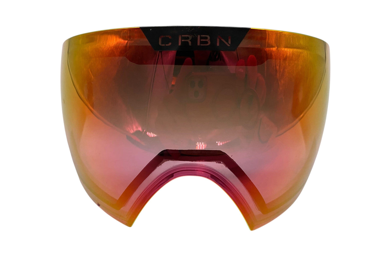 Used CRBN C SPEC LENS - Clear Paintball Mask Lens Paintball Gun from CPXBrosPaintball Buy/Sell/Trade Paintball Markers, New Paintball Guns, Paintball Hoppers, Paintball Masks, and Hormesis Headbands