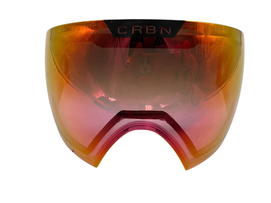 Used CRBN C SPEC LENS - Clear Paintball Mask Lens Paintball Gun from CPXBrosPaintball Buy/Sell/Trade Paintball Markers, New Paintball Guns, Paintball Hoppers, Paintball Masks, and Hormesis Headbands