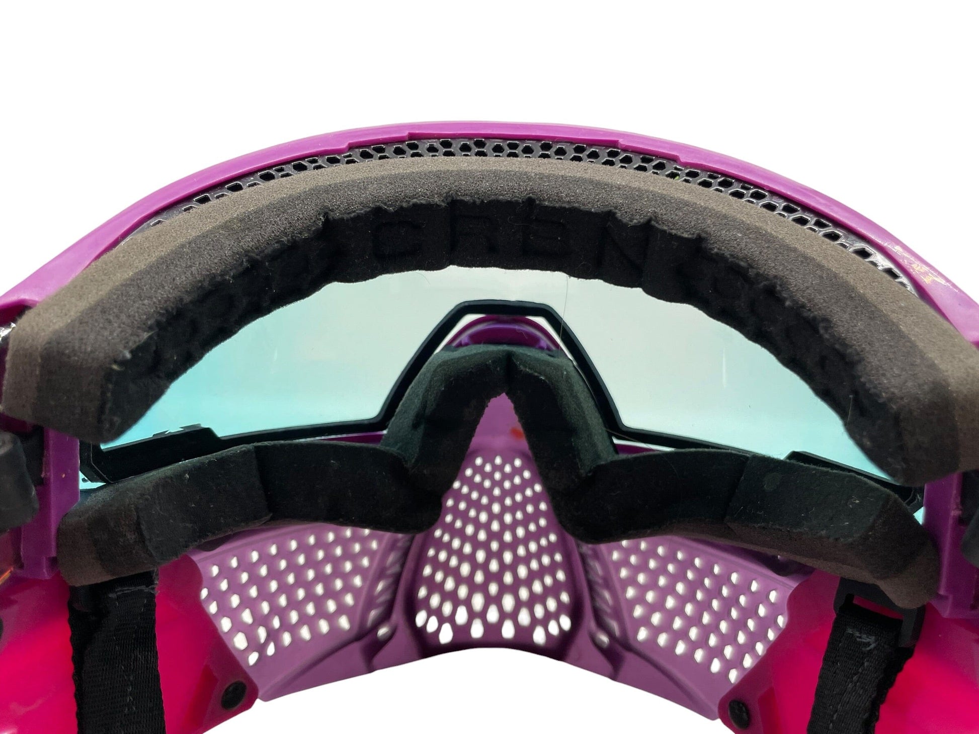 Used CRBN Carbon Paintball Zero Pro Series Goggle Mask - Less Coverage - Violet Paintball Gun from CPXBrosPaintball Buy/Sell/Trade Paintball Markers, New Paintball Guns, Paintball Hoppers, Paintball Masks, and Hormesis Headbands