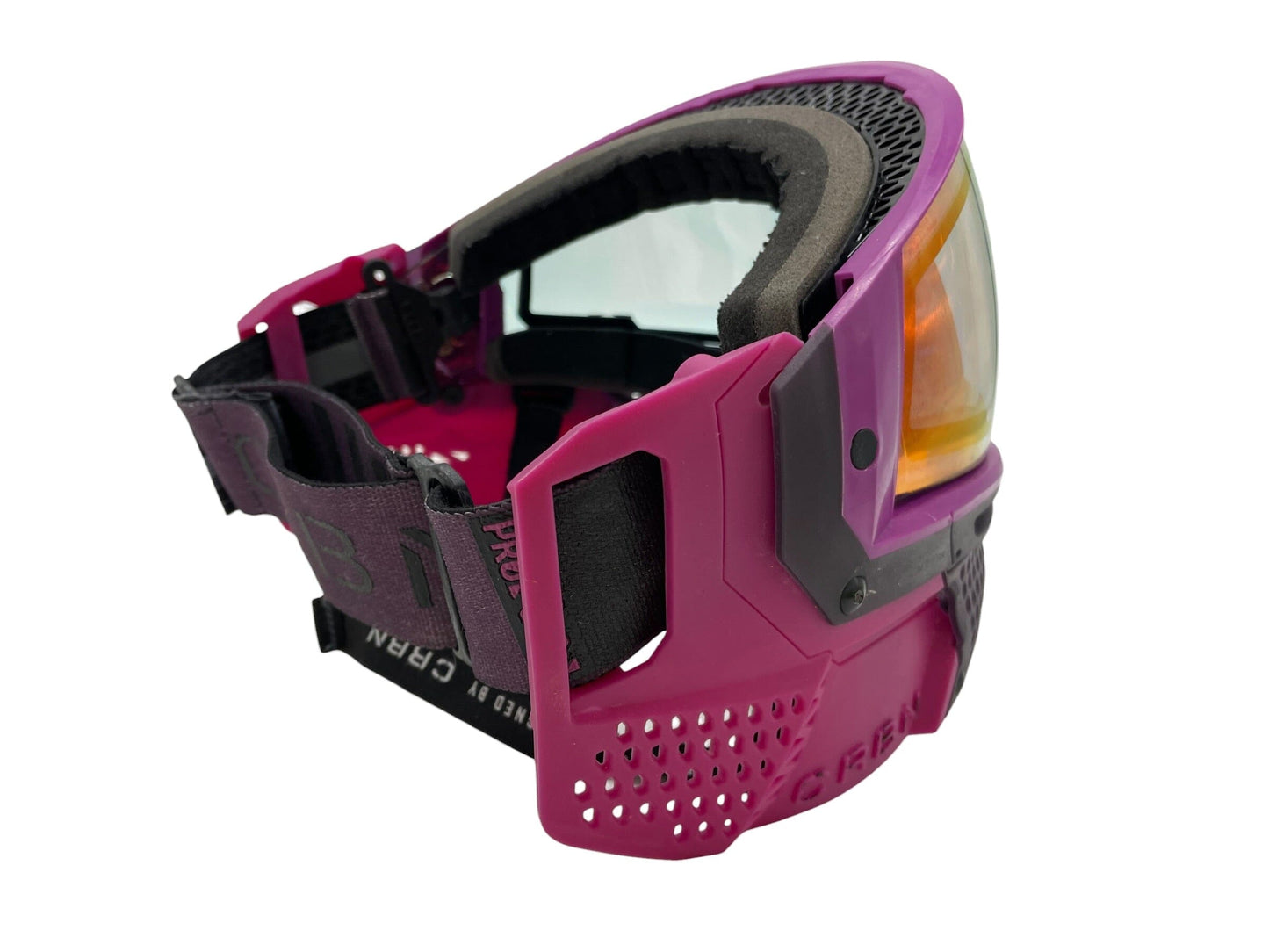 Used CRBN Carbon Paintball Zero Pro Series Goggle Mask - Less Coverage - Violet Paintball Gun from CPXBrosPaintball Buy/Sell/Trade Paintball Markers, New Paintball Guns, Paintball Hoppers, Paintball Masks, and Hormesis Headbands