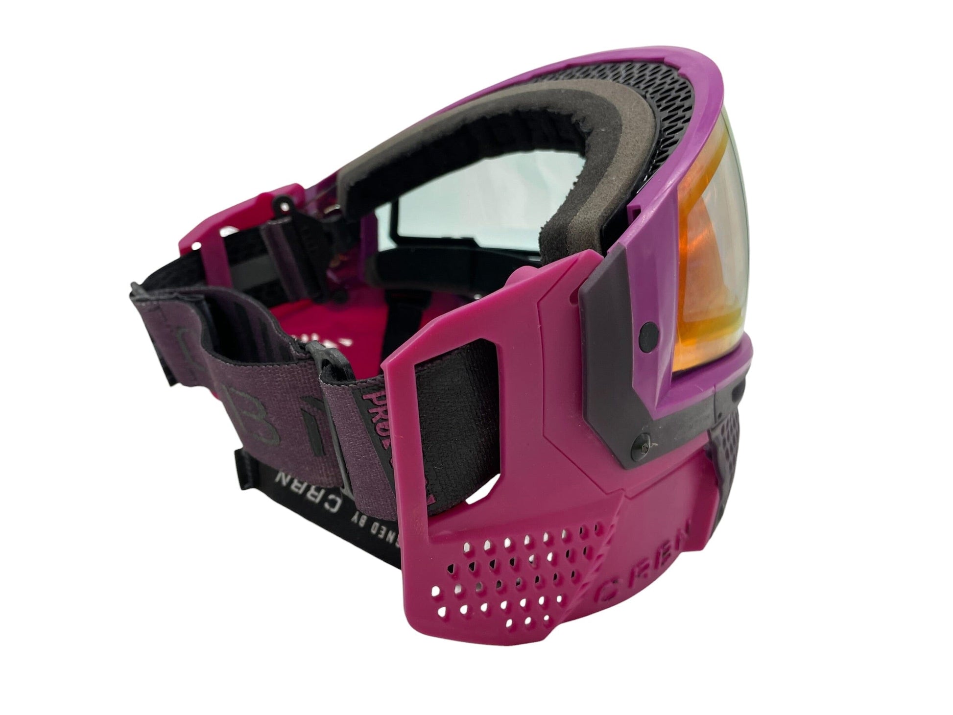 Used CRBN Carbon Paintball Zero Pro Series Goggle Mask - Less Coverage - Violet Paintball Gun from CPXBrosPaintball Buy/Sell/Trade Paintball Markers, New Paintball Guns, Paintball Hoppers, Paintball Masks, and Hormesis Headbands