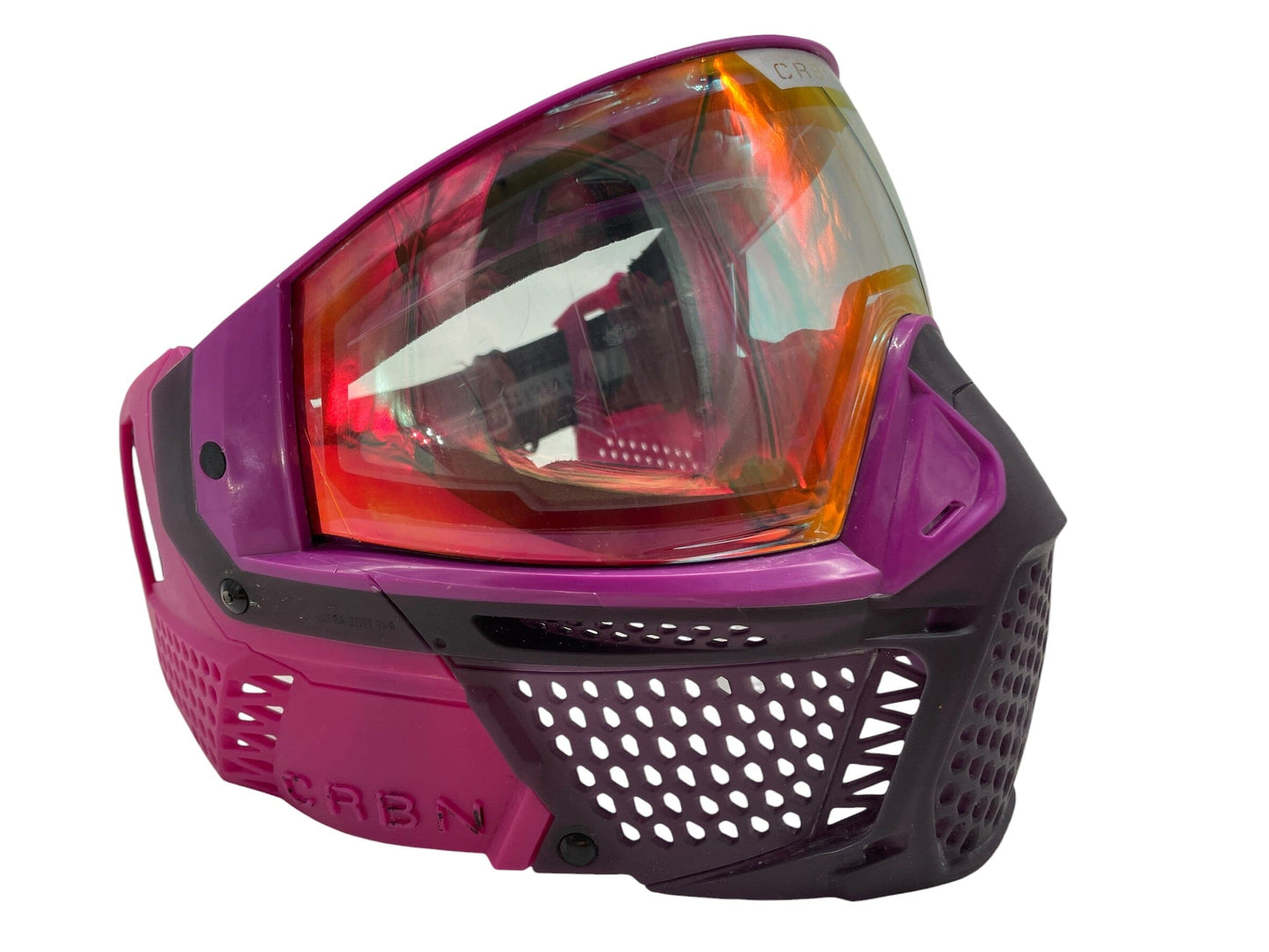 Used CRBN Carbon Paintball Zero Pro Series Goggle Mask - Less Coverage - Violet Paintball Gun from CPXBrosPaintball Buy/Sell/Trade Paintball Markers, New Paintball Guns, Paintball Hoppers, Paintball Masks, and Hormesis Headbands
