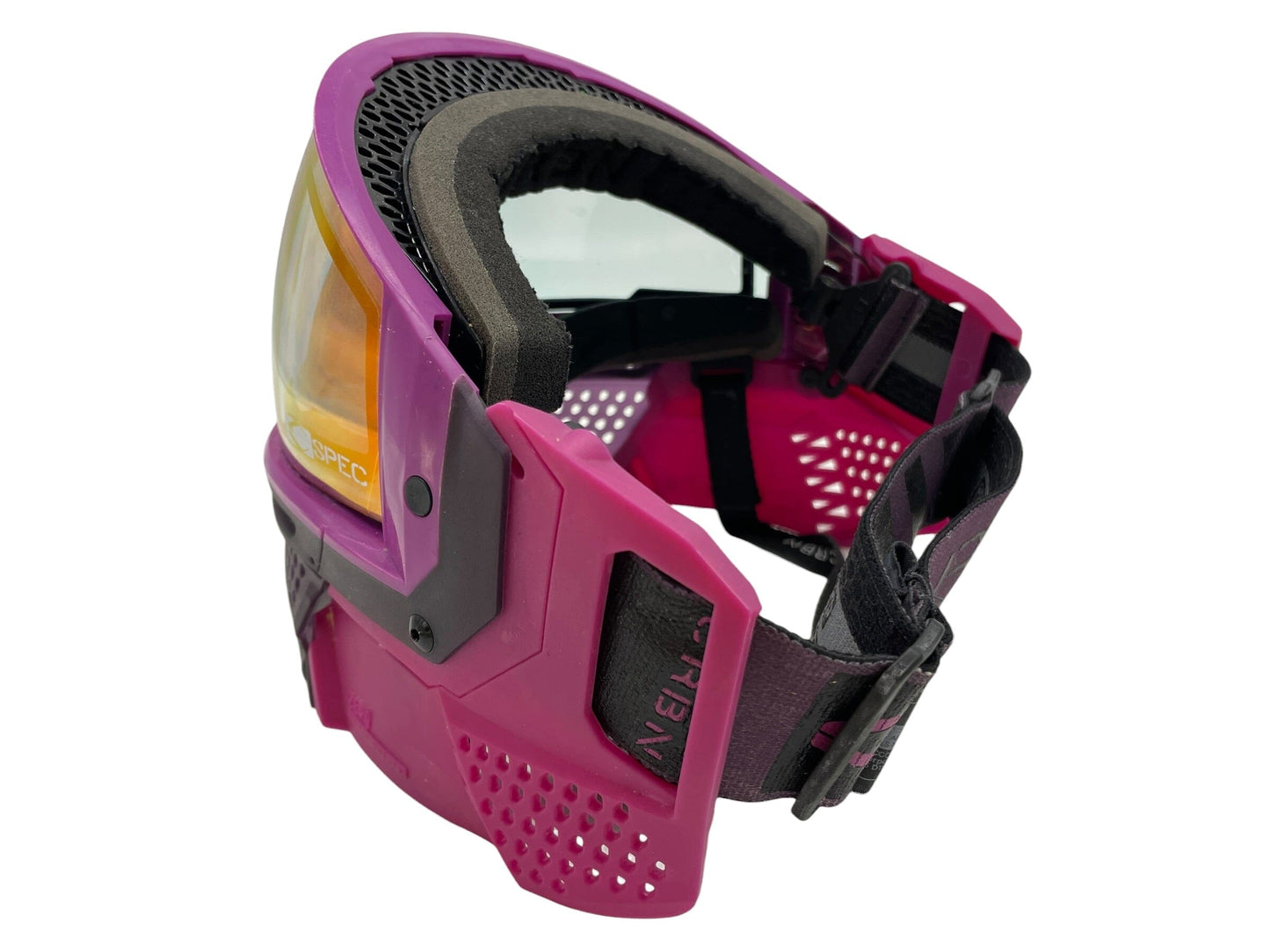 Used CRBN Carbon Paintball Zero Pro Series Goggle Mask - Less Coverage - Violet Paintball Gun from CPXBrosPaintball Buy/Sell/Trade Paintball Markers, New Paintball Guns, Paintball Hoppers, Paintball Masks, and Hormesis Headbands