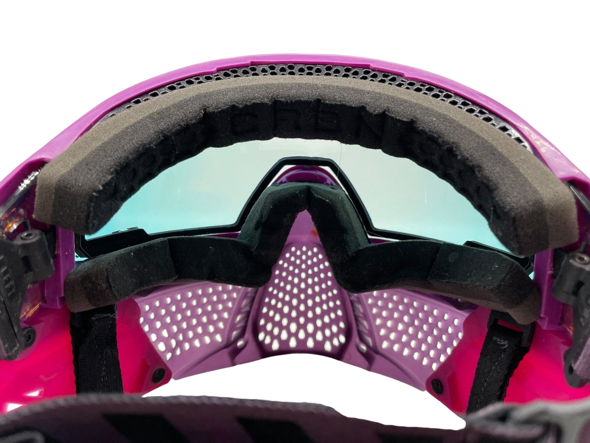 Used CRBN Carbon Paintball Zero Pro Series Goggle Mask - Less Coverage - Violet Paintball Gun from CPXBrosPaintball Buy/Sell/Trade Paintball Markers, New Paintball Guns, Paintball Hoppers, Paintball Masks, and Hormesis Headbands