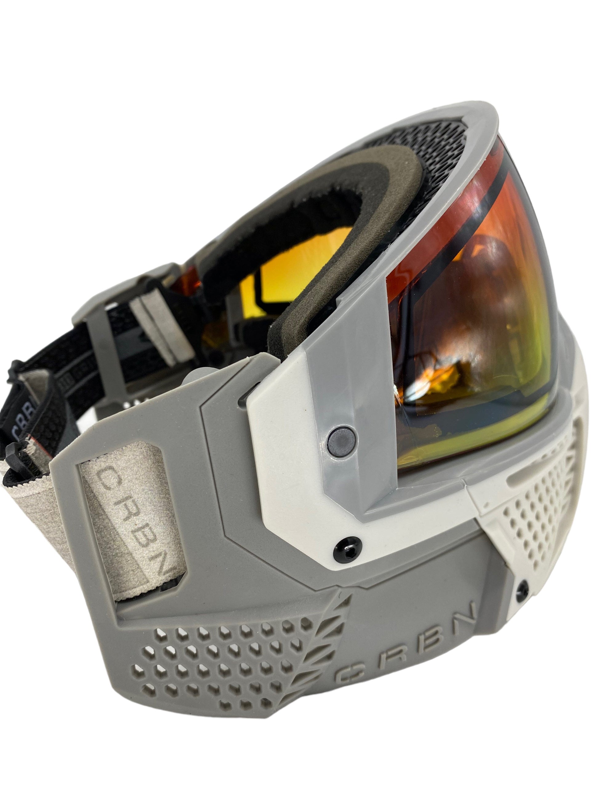 Used CRBN Carbon Paintball Zero SLD Series Goggle Mask - Less Coverage Paintball Gun from CPXBrosPaintball Buy/Sell/Trade Paintball Markers, Paintball Hoppers, Paintball Masks, and Hormesis Headbands
