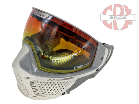 Used CRBN Carbon Paintball Zero SLD Series Goggle Mask - Less Coverage Paintball Gun from CPXBrosPaintball Buy/Sell/Trade Paintball Markers, Paintball Hoppers, Paintball Masks, and Hormesis Headbands