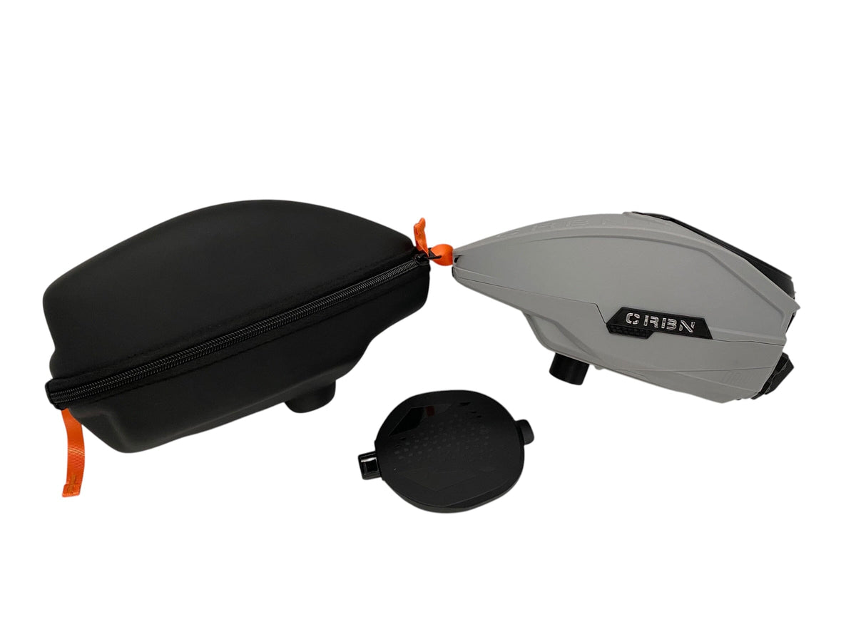 Used CRBN DRV Paintball Hopper Loader Grey Paintball Gun from CPXBrosPaintball Buy/Sell/Trade Paintball Markers, New Paintball Guns, Paintball Hoppers, Paintball Masks, and Hormesis Headbands
