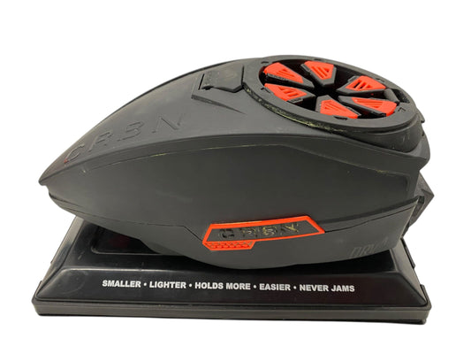 Used CRBN DRV Paintball Hopper Loader Paintball Gun from CPXBrosPaintball Buy/Sell/Trade Paintball Markers, New Paintball Guns, Paintball Hoppers, Paintball Masks, and Hormesis Headbands