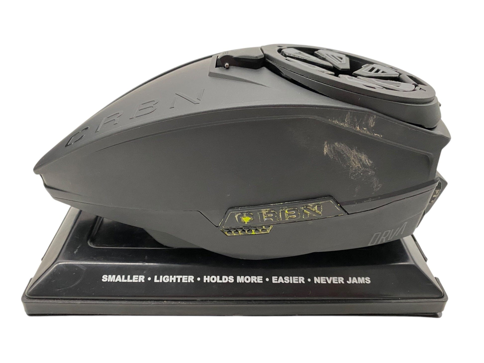 Used CRBN DRV Paintball Hopper Loader Paintball Gun from CPXBrosPaintball Buy/Sell/Trade Paintball Markers, New Paintball Guns, Paintball Hoppers, Paintball Masks, and Hormesis Headbands