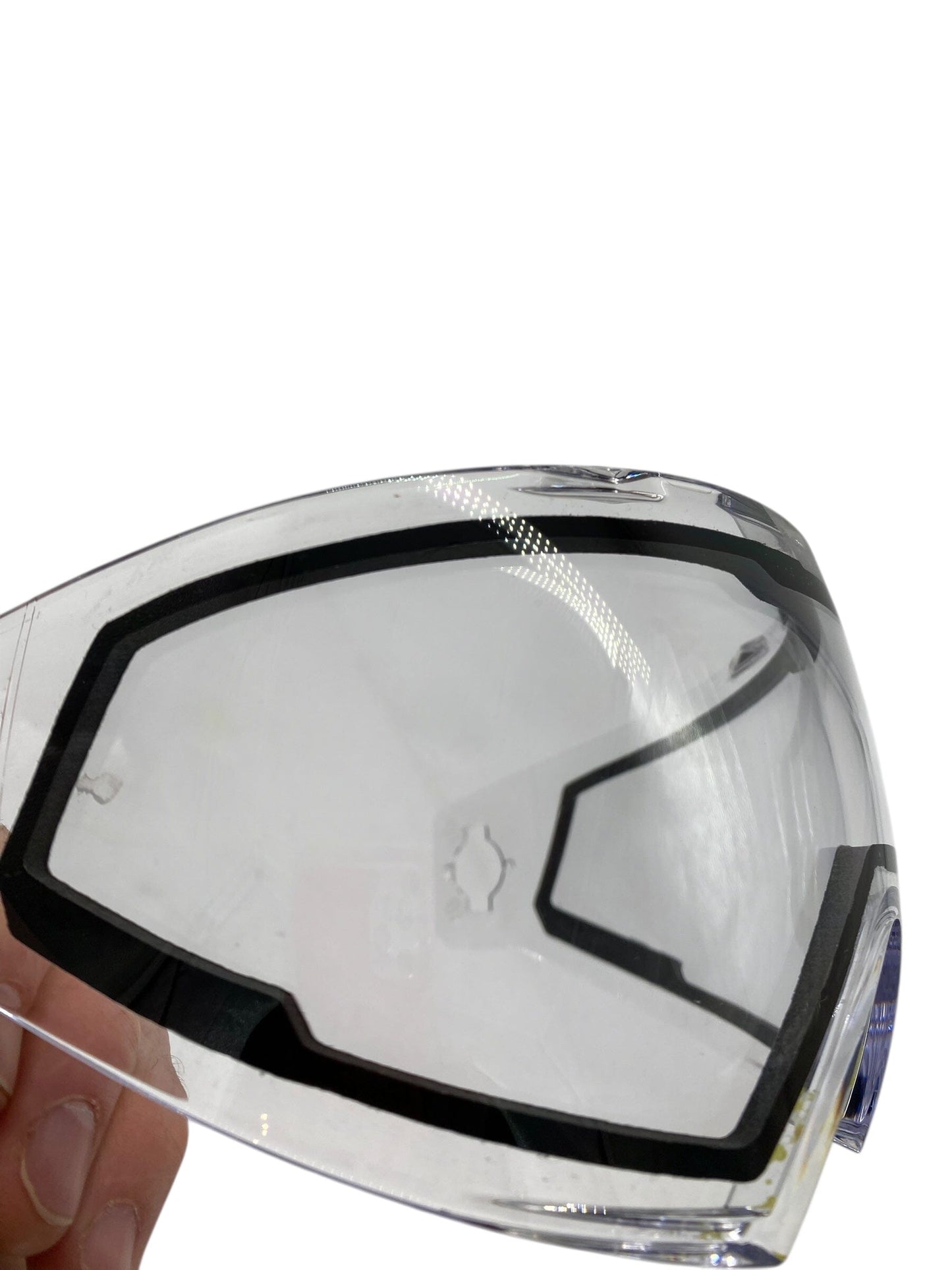 Used CRBN MASK LENS -CLEAR Paintball Gun from CPXBrosPaintball Buy/Sell/Trade Paintball Markers, New Paintball Guns, Paintball Hoppers, Paintball Masks, and Hormesis Headbands
