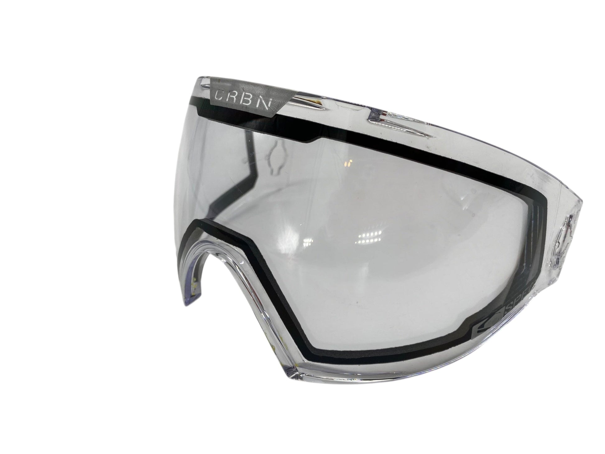 Used CRBN MASK LENS -CLEAR Paintball Gun from CPXBrosPaintball Buy/Sell/Trade Paintball Markers, New Paintball Guns, Paintball Hoppers, Paintball Masks, and Hormesis Headbands