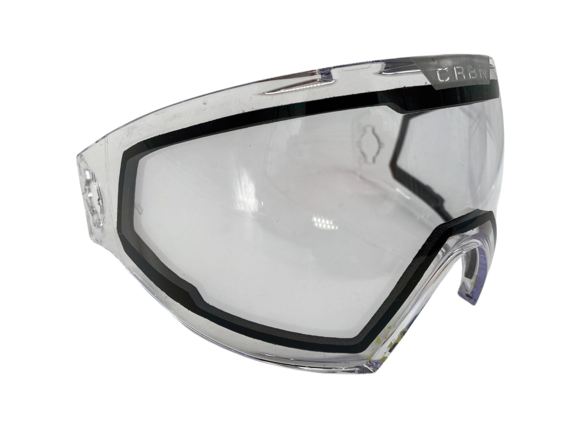 Used CRBN MASK LENS -CLEAR Paintball Gun from CPXBrosPaintball Buy/Sell/Trade Paintball Markers, New Paintball Guns, Paintball Hoppers, Paintball Masks, and Hormesis Headbands