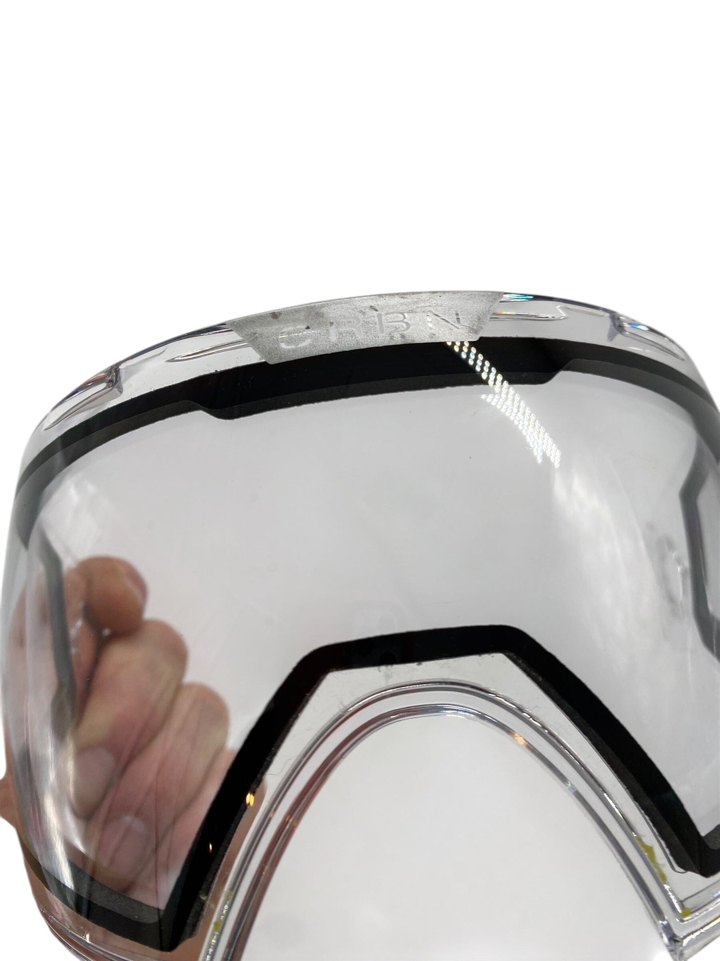 Used CRBN MASK LENS -CLEAR Paintball Gun from CPXBrosPaintball Buy/Sell/Trade Paintball Markers, New Paintball Guns, Paintball Hoppers, Paintball Masks, and Hormesis Headbands