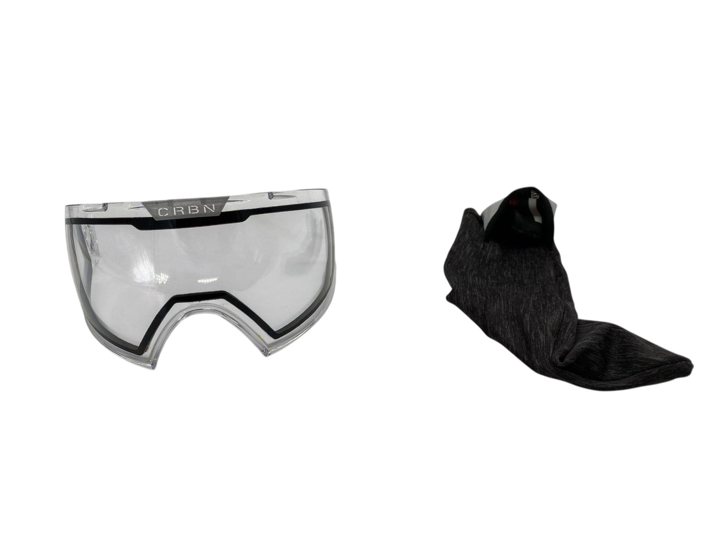 Used CRBN MASK LENS -CLEAR Paintball Gun from CPXBrosPaintball Buy/Sell/Trade Paintball Markers, New Paintball Guns, Paintball Hoppers, Paintball Masks, and Hormesis Headbands