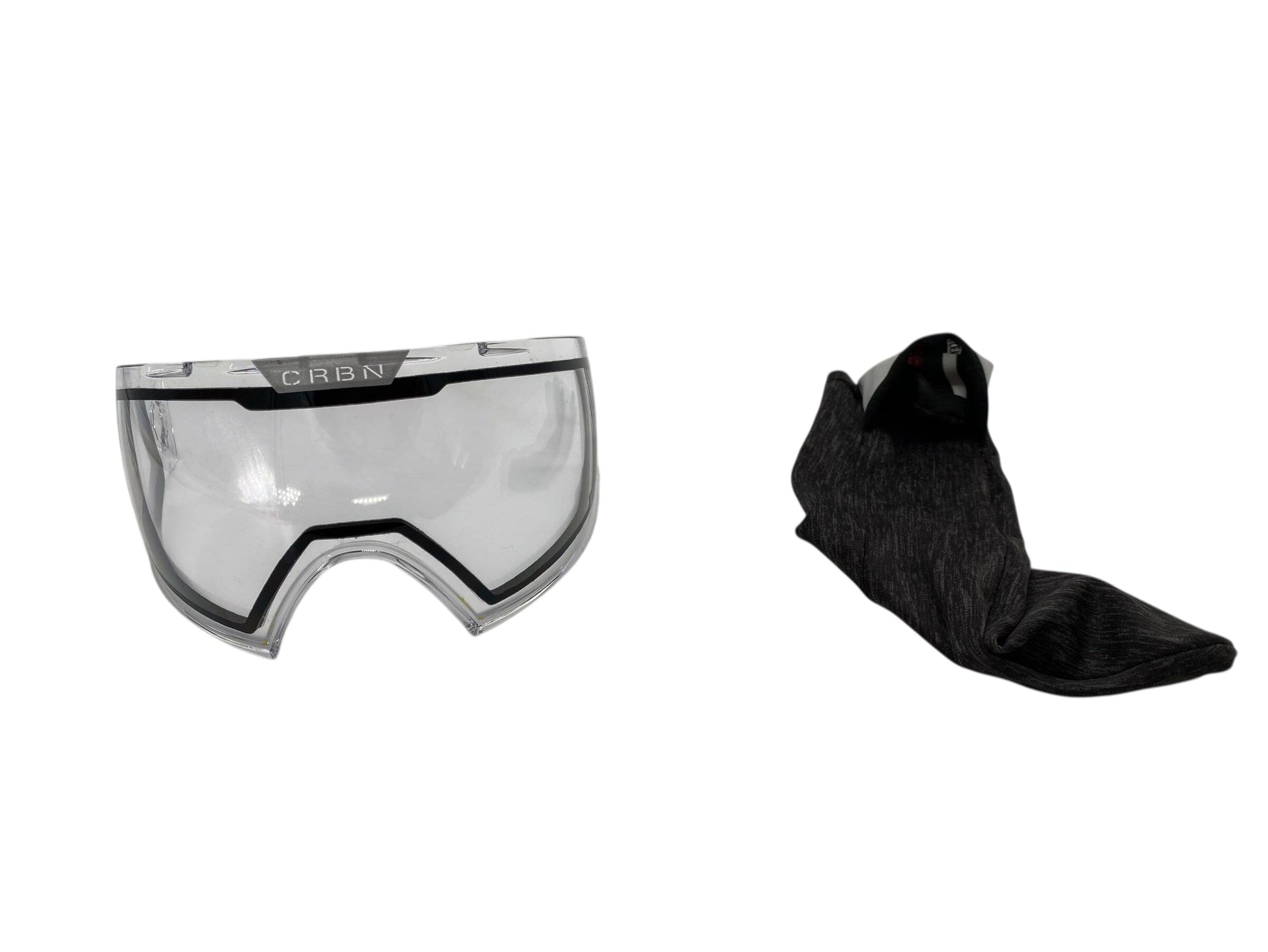 Used CRBN MASK LENS -CLEAR Paintball Gun from CPXBrosPaintball Buy/Sell/Trade Paintball Markers, New Paintball Guns, Paintball Hoppers, Paintball Masks, and Hormesis Headbands