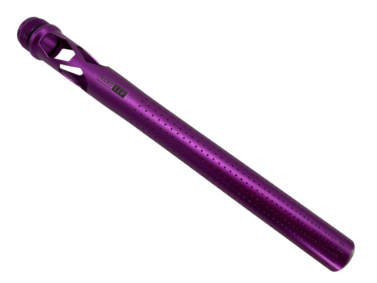 Used Crbn nano S63 Barrel tip purple Paintball Gun from CPXBrosPaintball Buy/Sell/Trade Paintball Markers, New Paintball Guns, Paintball Hoppers, Paintball Masks, and Hormesis Headbands
