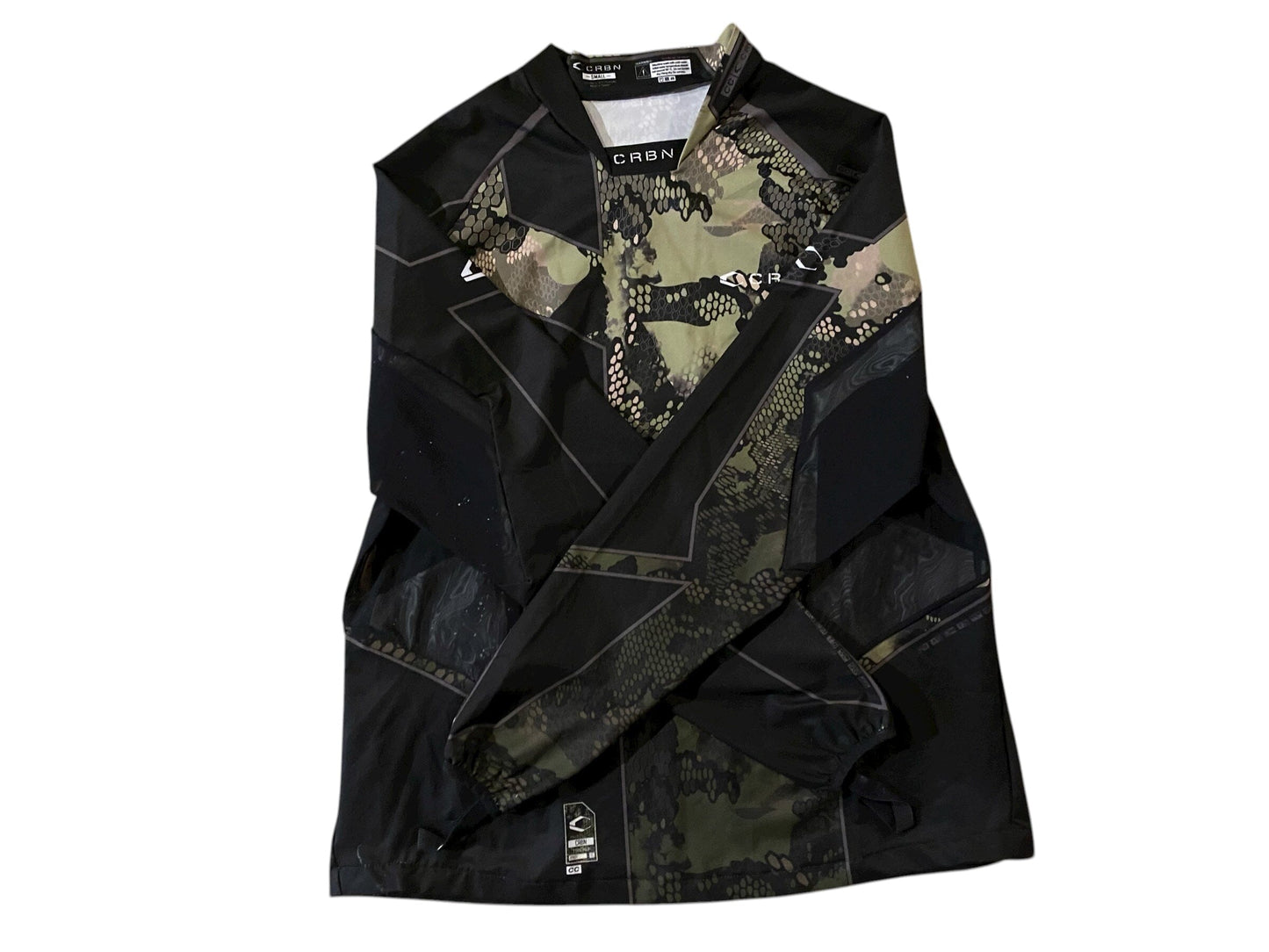 Used CRBN Paintball Jersey - size SMALL Paintball Gun from CPXBrosPaintball Buy/Sell/Trade Paintball Markers, New Paintball Guns, Paintball Hoppers, Paintball Masks, and Hormesis Headbands