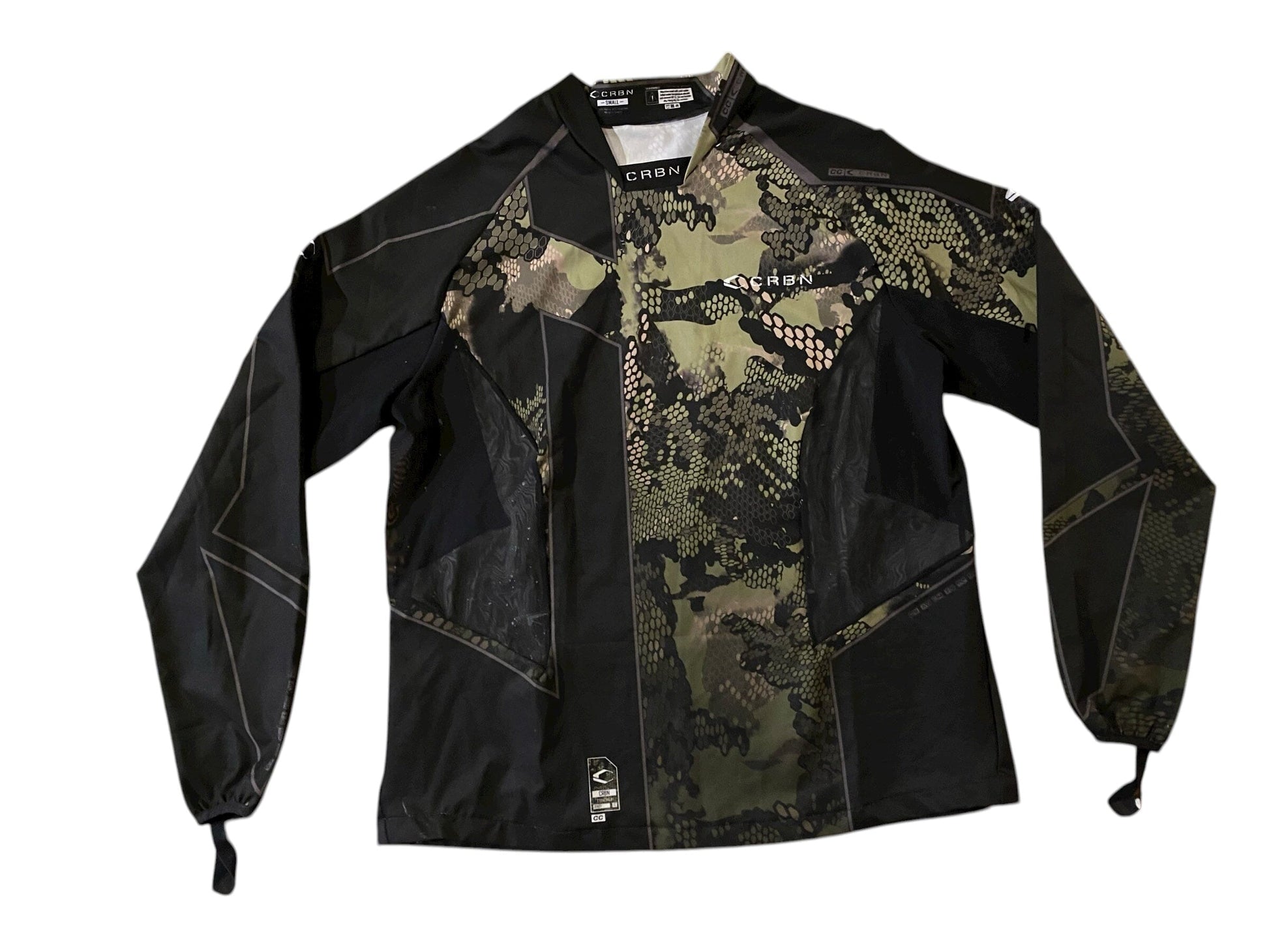 Used CRBN Paintball Jersey - size SMALL Paintball Gun from CPXBrosPaintball Buy/Sell/Trade Paintball Markers, New Paintball Guns, Paintball Hoppers, Paintball Masks, and Hormesis Headbands