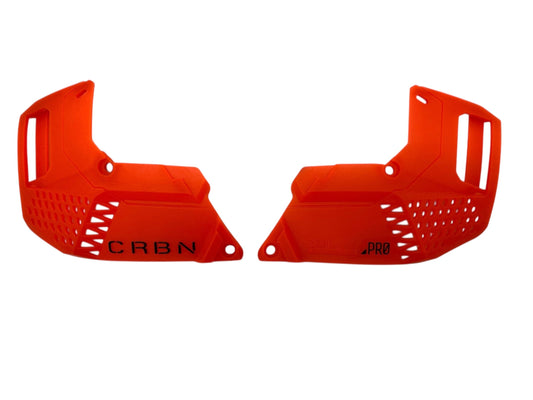 Used CRBN Paintball Mask Ears - Orange Paintball Gun from CPXBrosPaintball Buy/Sell/Trade Paintball Markers, New Paintball Guns, Paintball Hoppers, Paintball Masks, and Hormesis Headbands