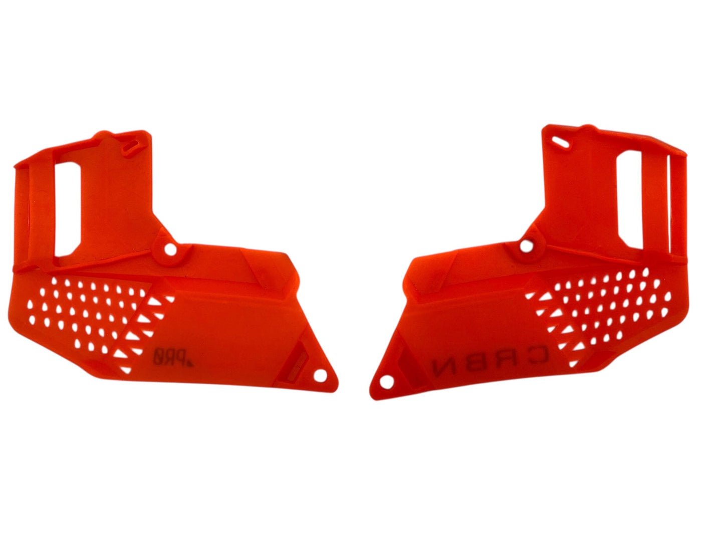 Used CRBN Paintball Mask Ears - Orange Paintball Gun from CPXBrosPaintball Buy/Sell/Trade Paintball Markers, New Paintball Guns, Paintball Hoppers, Paintball Masks, and Hormesis Headbands