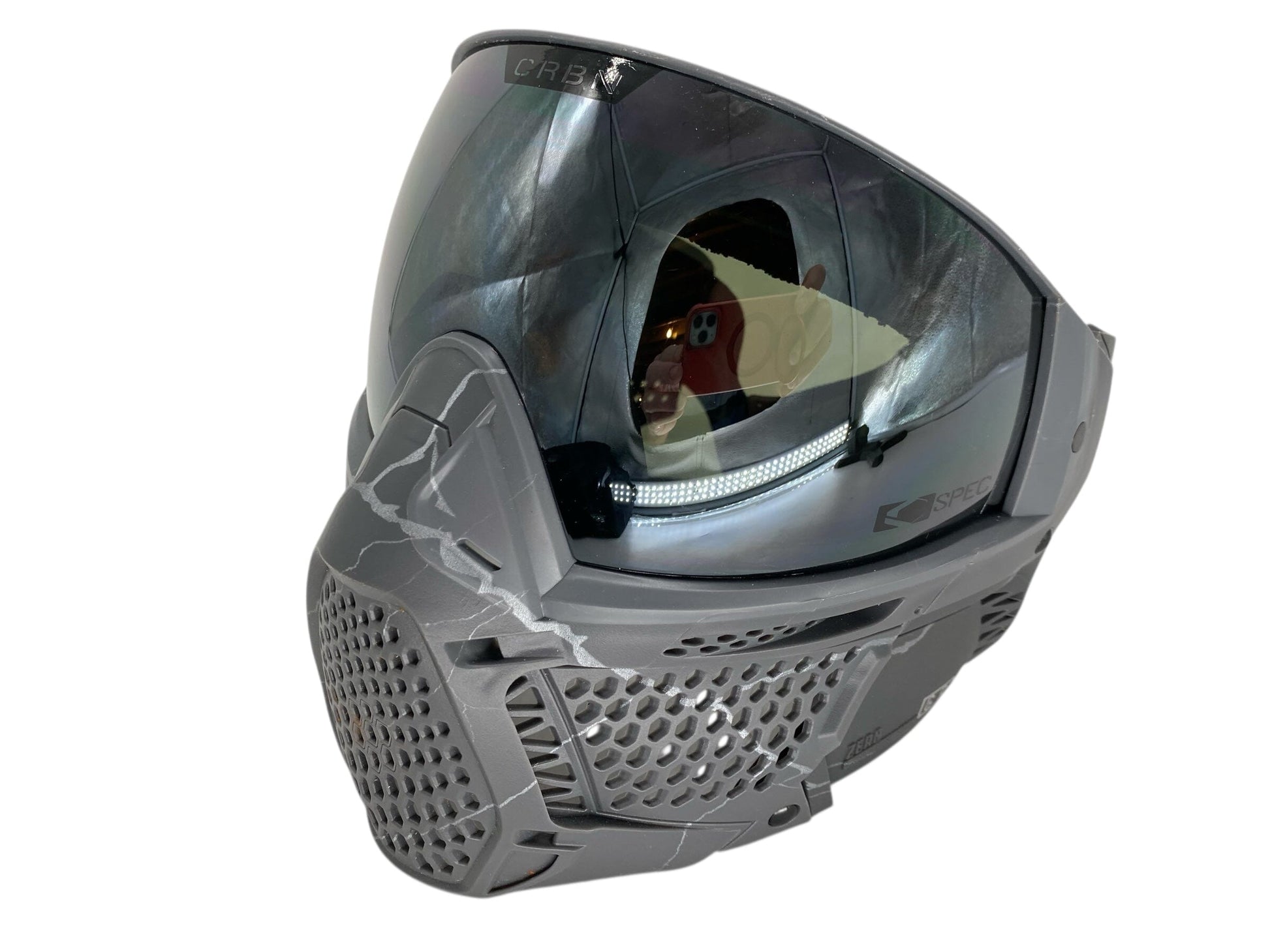 Used CRBN Paintball Mask Goggles Paintball Gun from CPXBrosPaintball Buy/Sell/Trade Paintball Markers, New Paintball Guns, Paintball Hoppers, Paintball Masks, and Hormesis Headbands