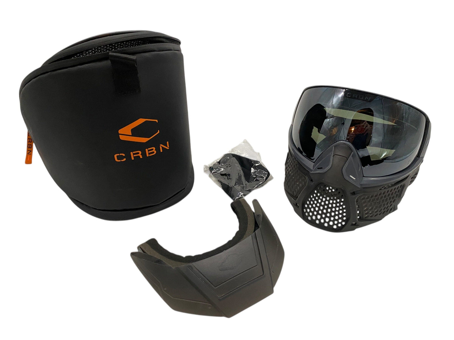 Used CRBN Paintball Mask Goggles Paintball Gun from CPXBrosPaintball Buy/Sell/Trade Paintball Markers, New Paintball Guns, Paintball Hoppers, Paintball Masks, and Hormesis Headbands