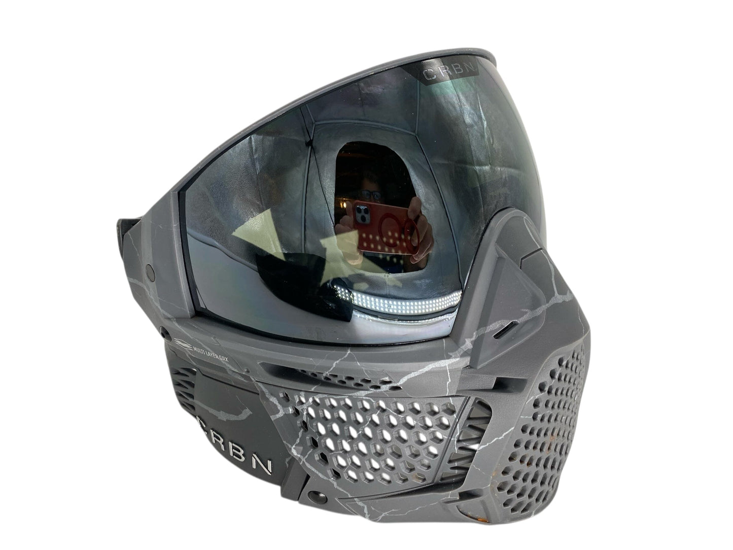 Used CRBN Paintball Mask Goggles Paintball Gun from CPXBrosPaintball Buy/Sell/Trade Paintball Markers, New Paintball Guns, Paintball Hoppers, Paintball Masks, and Hormesis Headbands