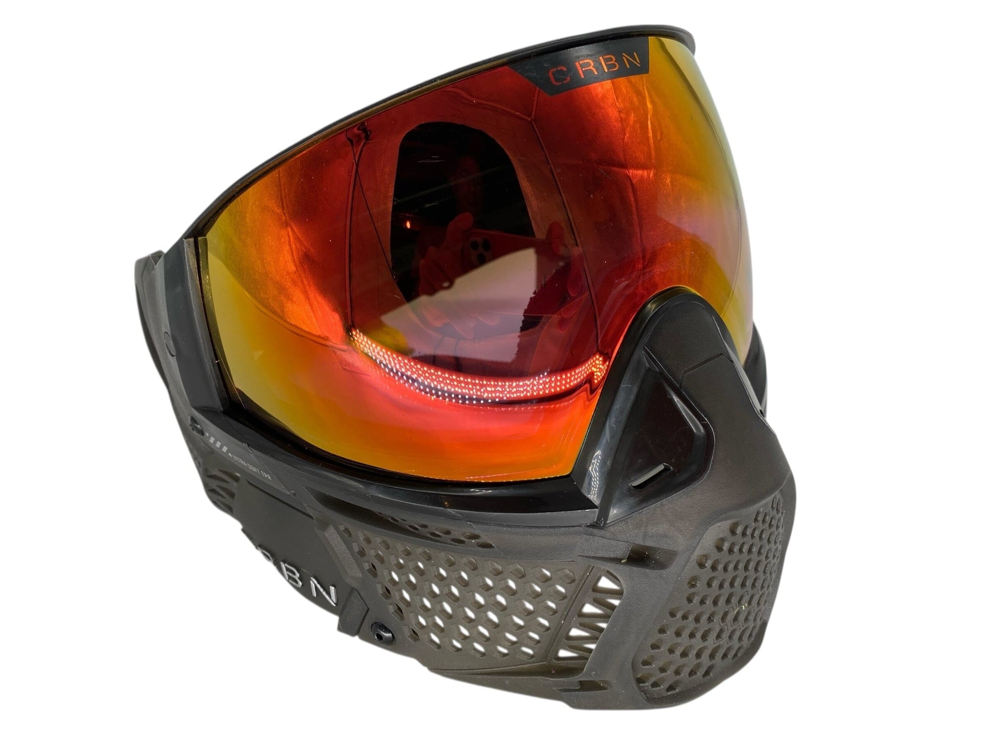 Used CRBN Paintball Mask Goggles Paintball Gun from CPXBrosPaintball Buy/Sell/Trade Paintball Markers, New Paintball Guns, Paintball Hoppers, Paintball Masks, and Hormesis Headbands