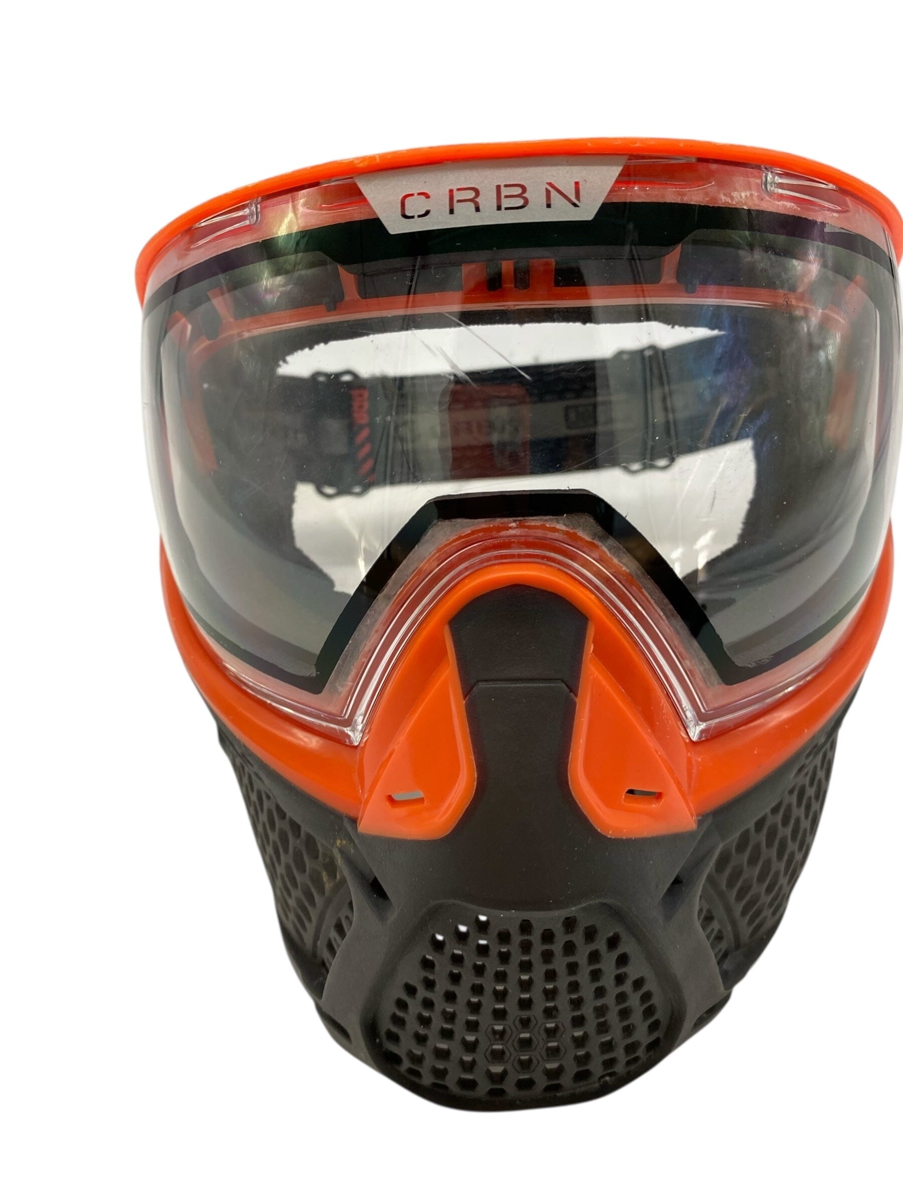 Used CRBN Paintball Mask Goggles Paintball Gun from CPXBrosPaintball Buy/Sell/Trade Paintball Markers, New Paintball Guns, Paintball Hoppers, Paintball Masks, and Hormesis Headbands