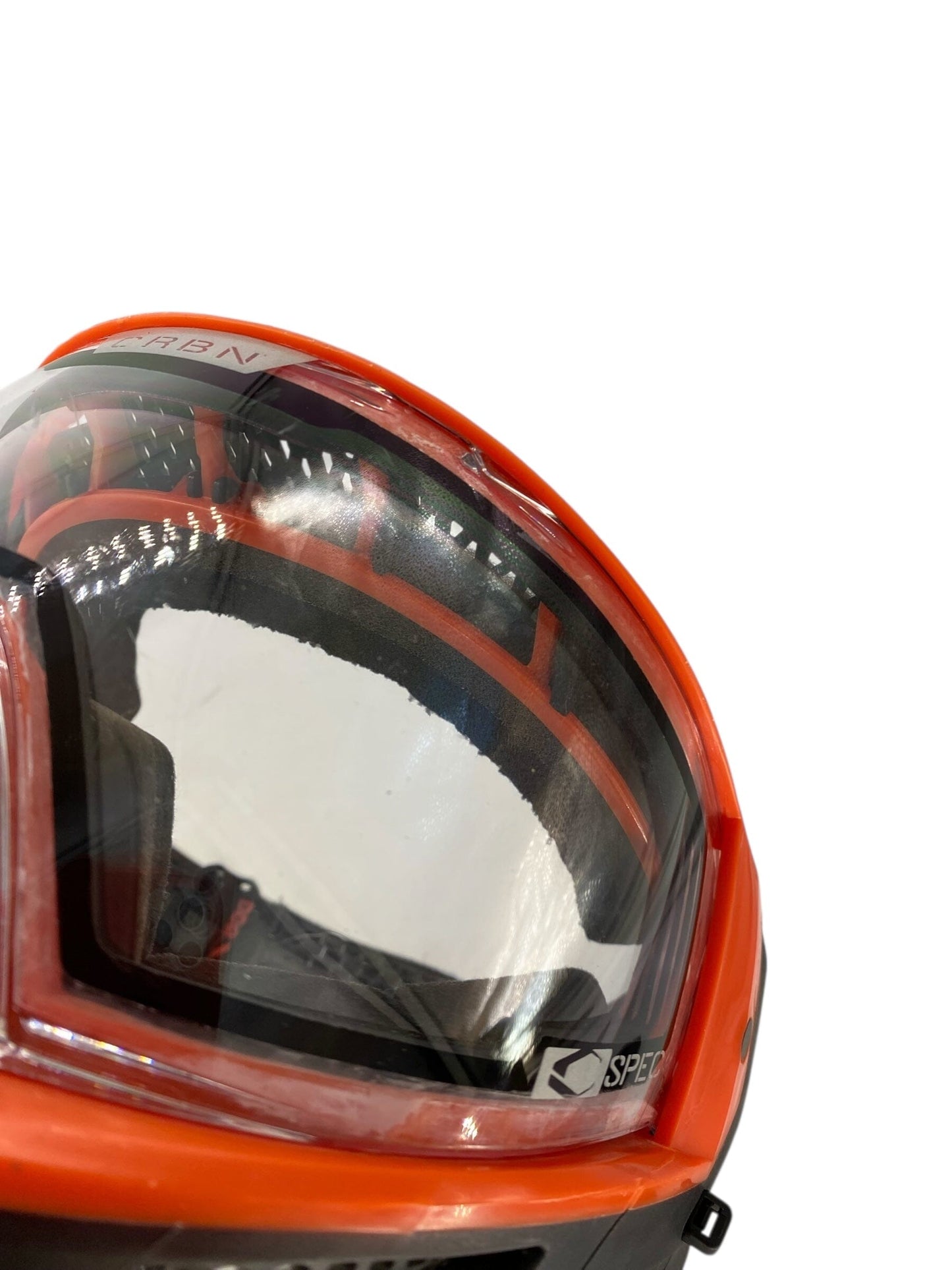 Used CRBN Paintball Mask Goggles Paintball Gun from CPXBrosPaintball Buy/Sell/Trade Paintball Markers, New Paintball Guns, Paintball Hoppers, Paintball Masks, and Hormesis Headbands