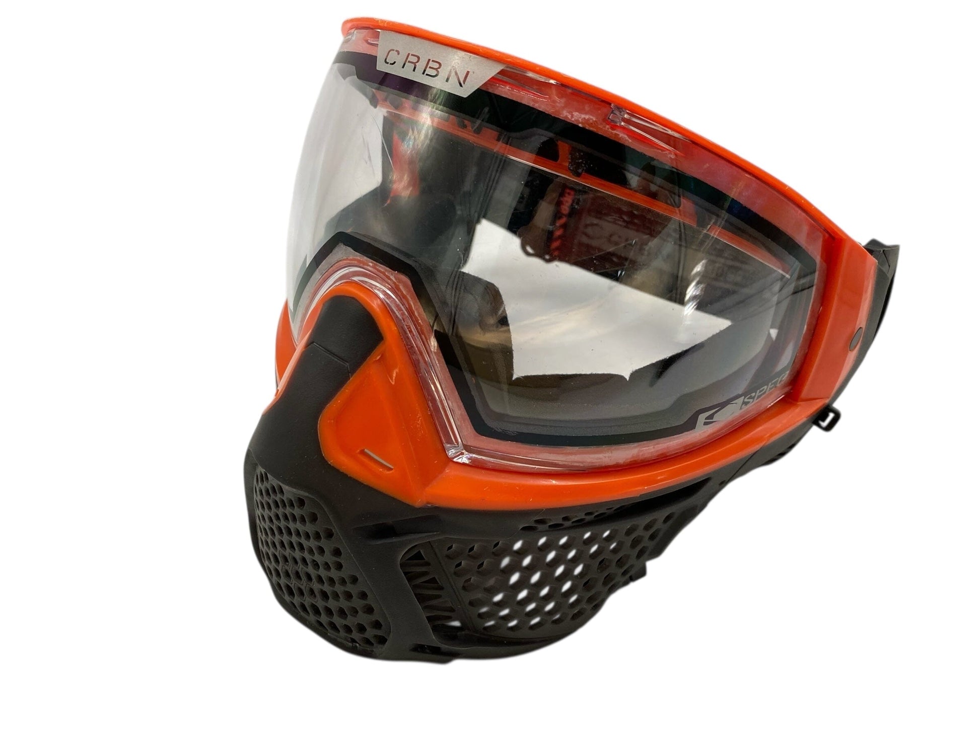 Used CRBN Paintball Mask Goggles Paintball Gun from CPXBrosPaintball Buy/Sell/Trade Paintball Markers, New Paintball Guns, Paintball Hoppers, Paintball Masks, and Hormesis Headbands