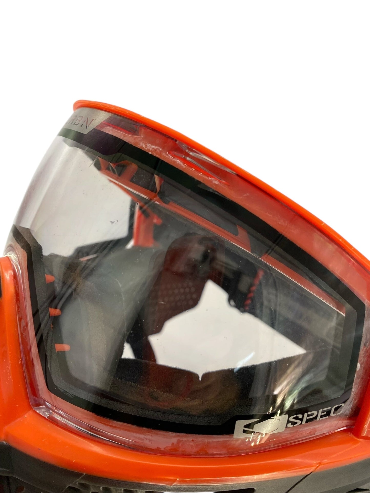 Used CRBN Paintball Mask Goggles Paintball Gun from CPXBrosPaintball Buy/Sell/Trade Paintball Markers, New Paintball Guns, Paintball Hoppers, Paintball Masks, and Hormesis Headbands