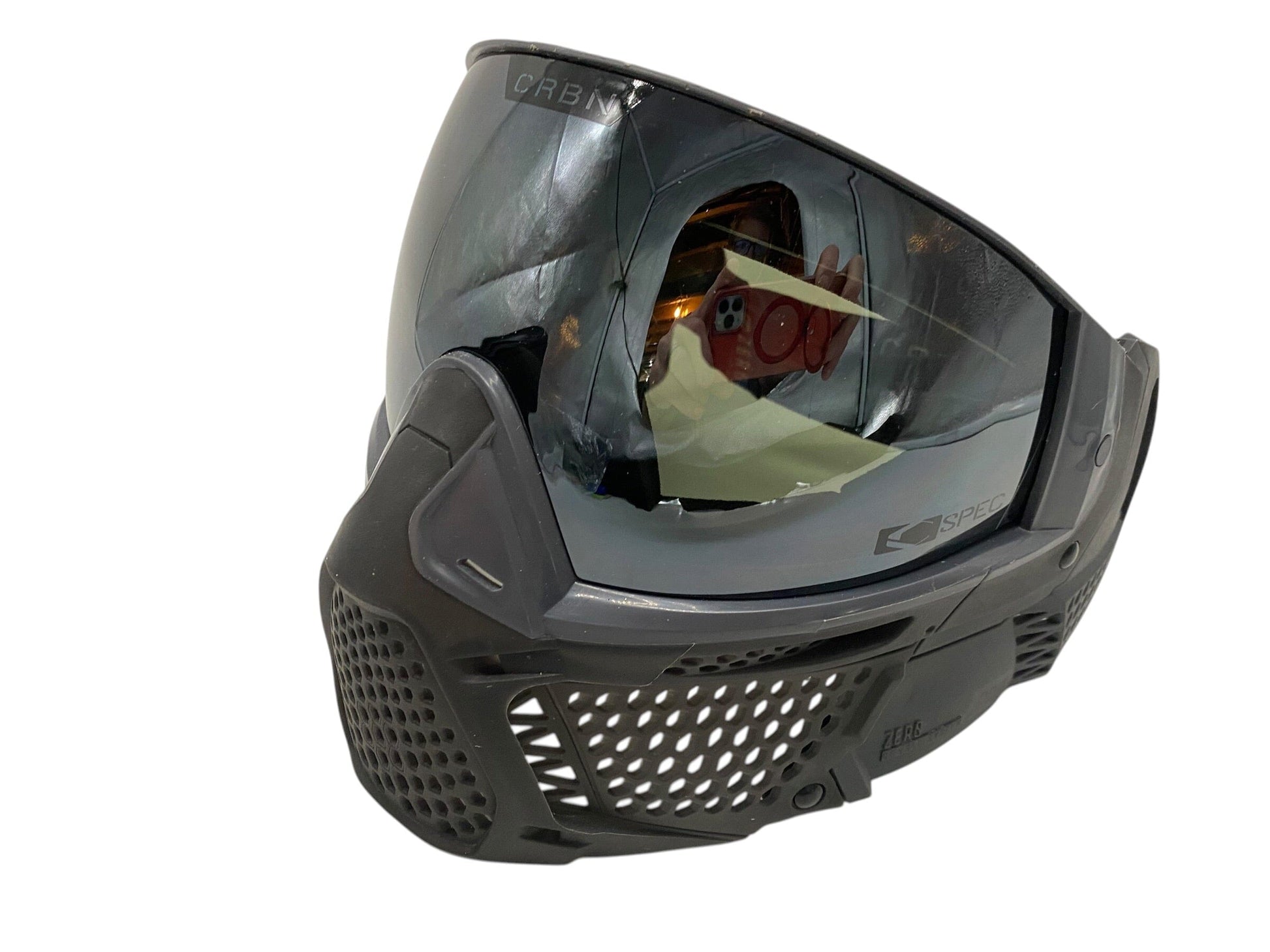 Used CRBN Paintball Mask Goggles Paintball Gun from CPXBrosPaintball Buy/Sell/Trade Paintball Markers, New Paintball Guns, Paintball Hoppers, Paintball Masks, and Hormesis Headbands