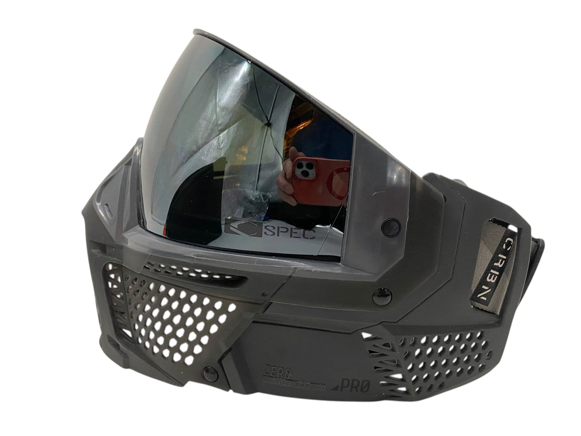 Used CRBN Paintball Mask Goggles Paintball Gun from CPXBrosPaintball Buy/Sell/Trade Paintball Markers, New Paintball Guns, Paintball Hoppers, Paintball Masks, and Hormesis Headbands