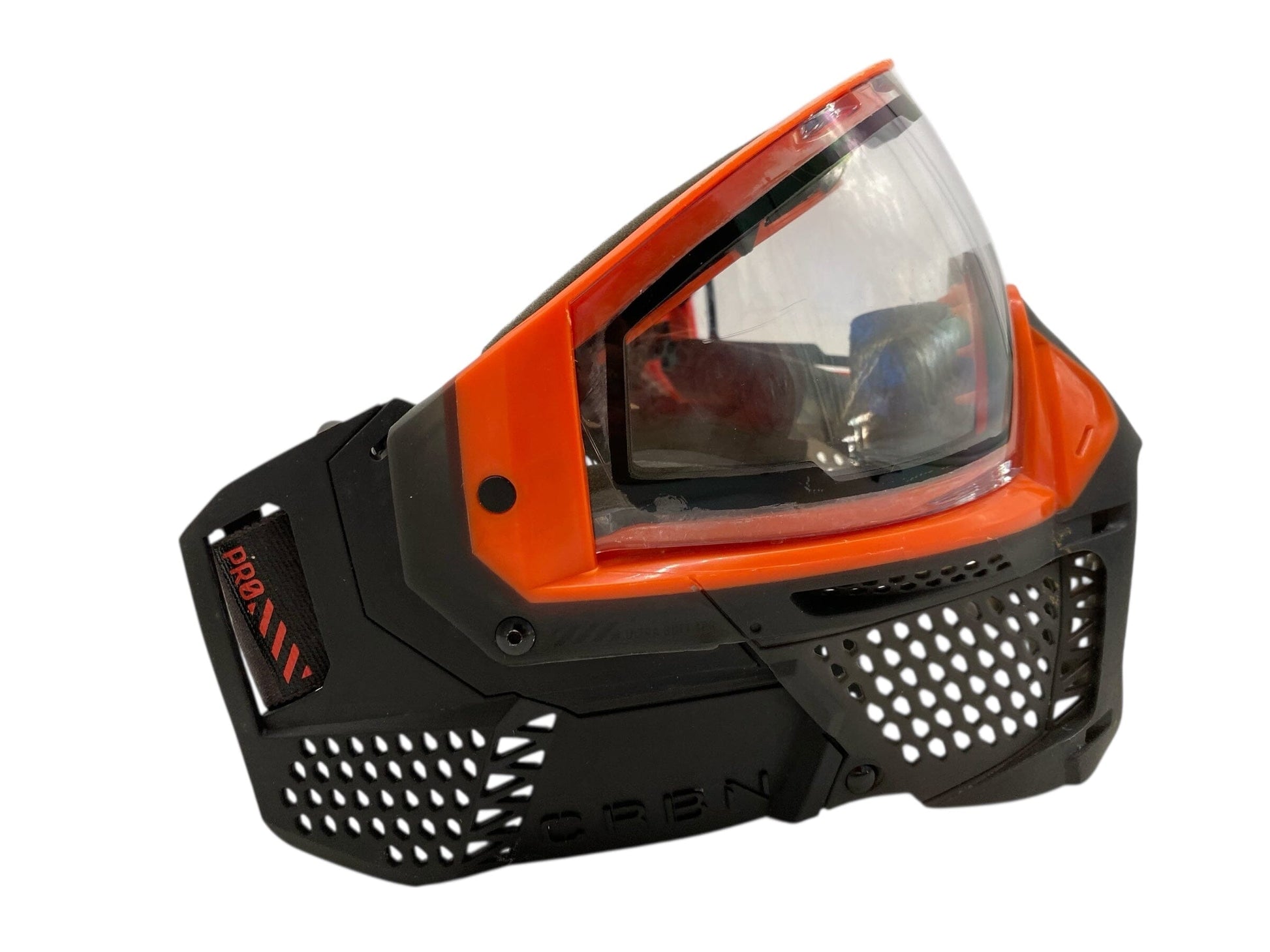Used CRBN Paintball Mask Goggles Paintball Gun from CPXBrosPaintball Buy/Sell/Trade Paintball Markers, New Paintball Guns, Paintball Hoppers, Paintball Masks, and Hormesis Headbands