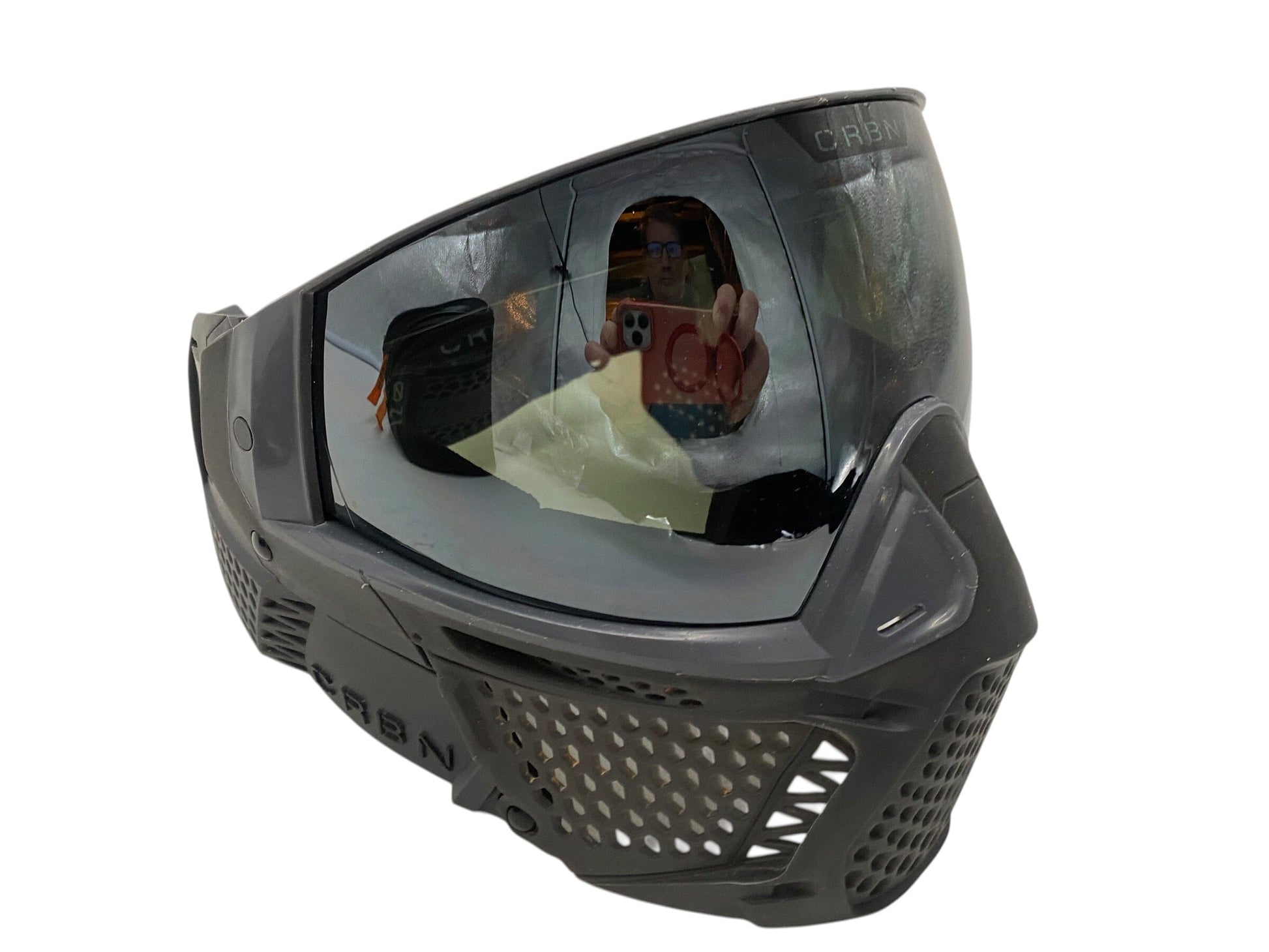 Used CRBN Paintball Mask Goggles Paintball Gun from CPXBrosPaintball Buy/Sell/Trade Paintball Markers, New Paintball Guns, Paintball Hoppers, Paintball Masks, and Hormesis Headbands