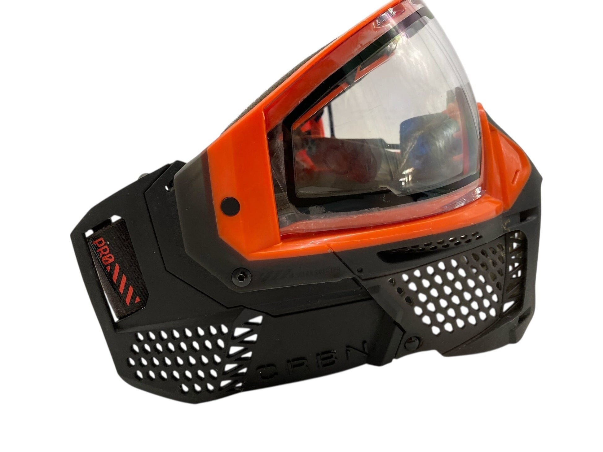 Used CRBN Paintball Mask Goggles Paintball Gun from CPXBrosPaintball Buy/Sell/Trade Paintball Markers, New Paintball Guns, Paintball Hoppers, Paintball Masks, and Hormesis Headbands
