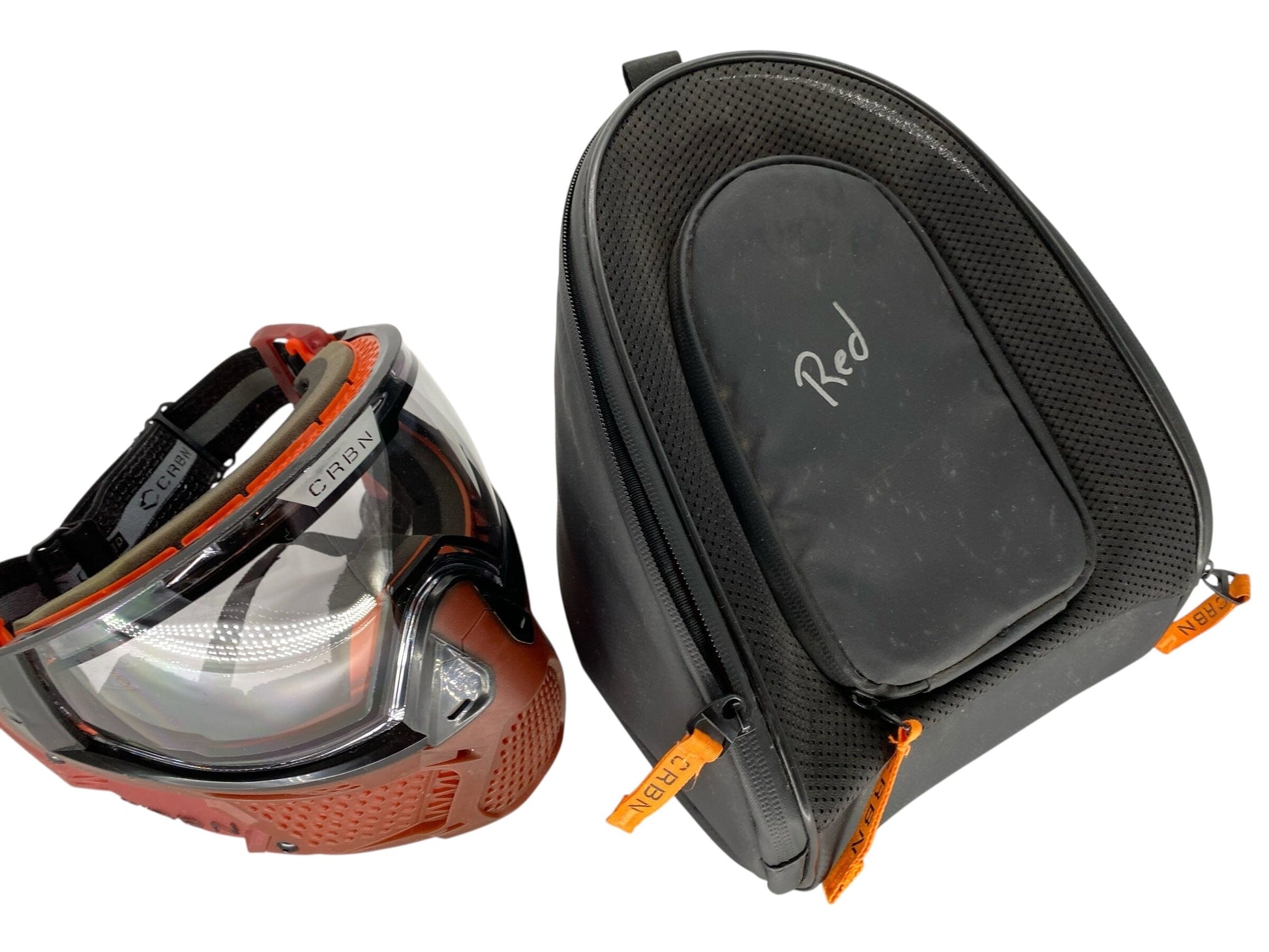 Used CRBN Paintball Mask Goggles Paintball Gun from CPXBrosPaintball Buy/Sell/Trade Paintball Markers, New Paintball Guns, Paintball Hoppers, Paintball Masks, and Hormesis Headbands