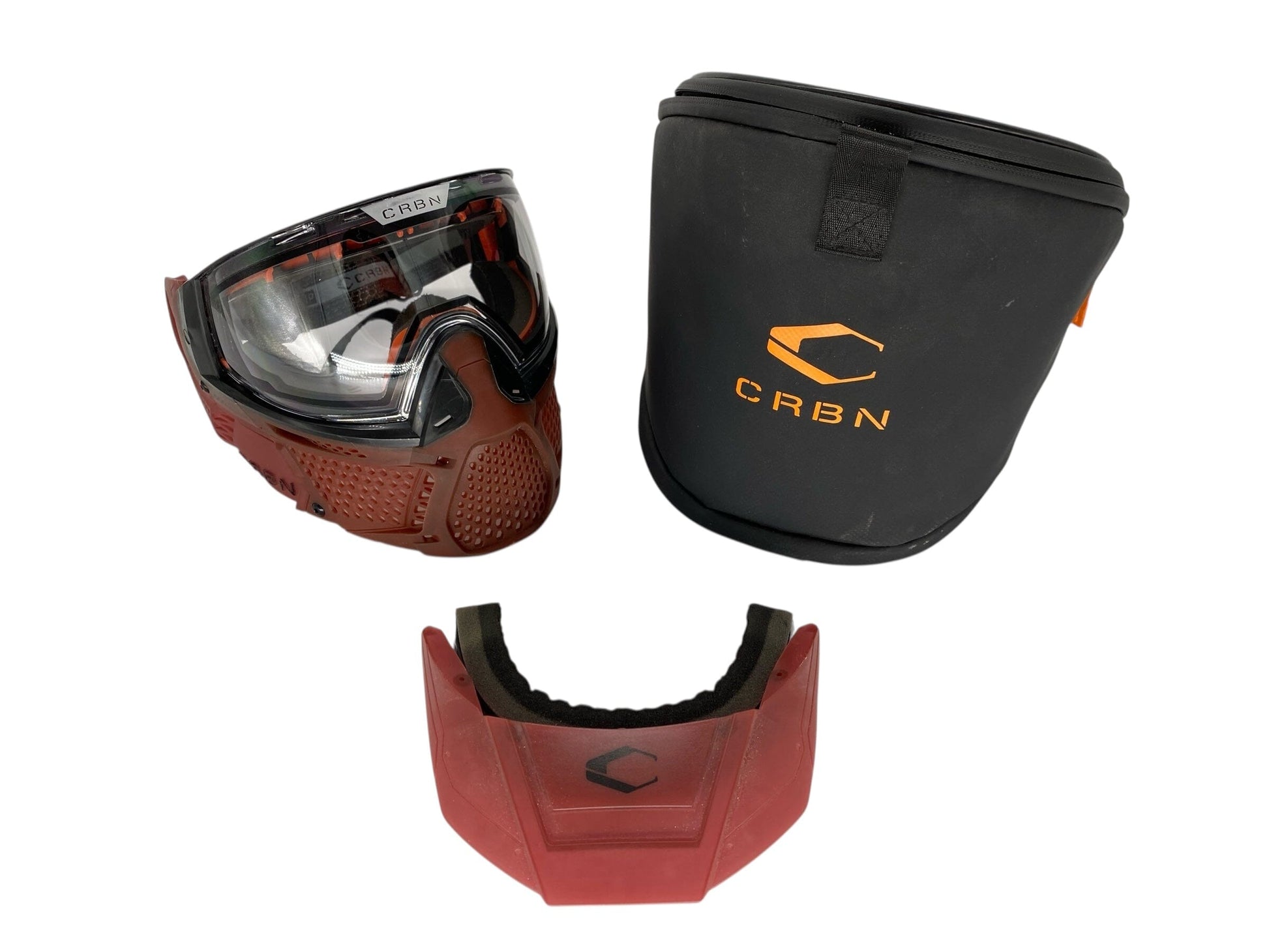 Used CRBN Paintball Mask Goggles Paintball Gun from CPXBrosPaintball Buy/Sell/Trade Paintball Markers, New Paintball Guns, Paintball Hoppers, Paintball Masks, and Hormesis Headbands