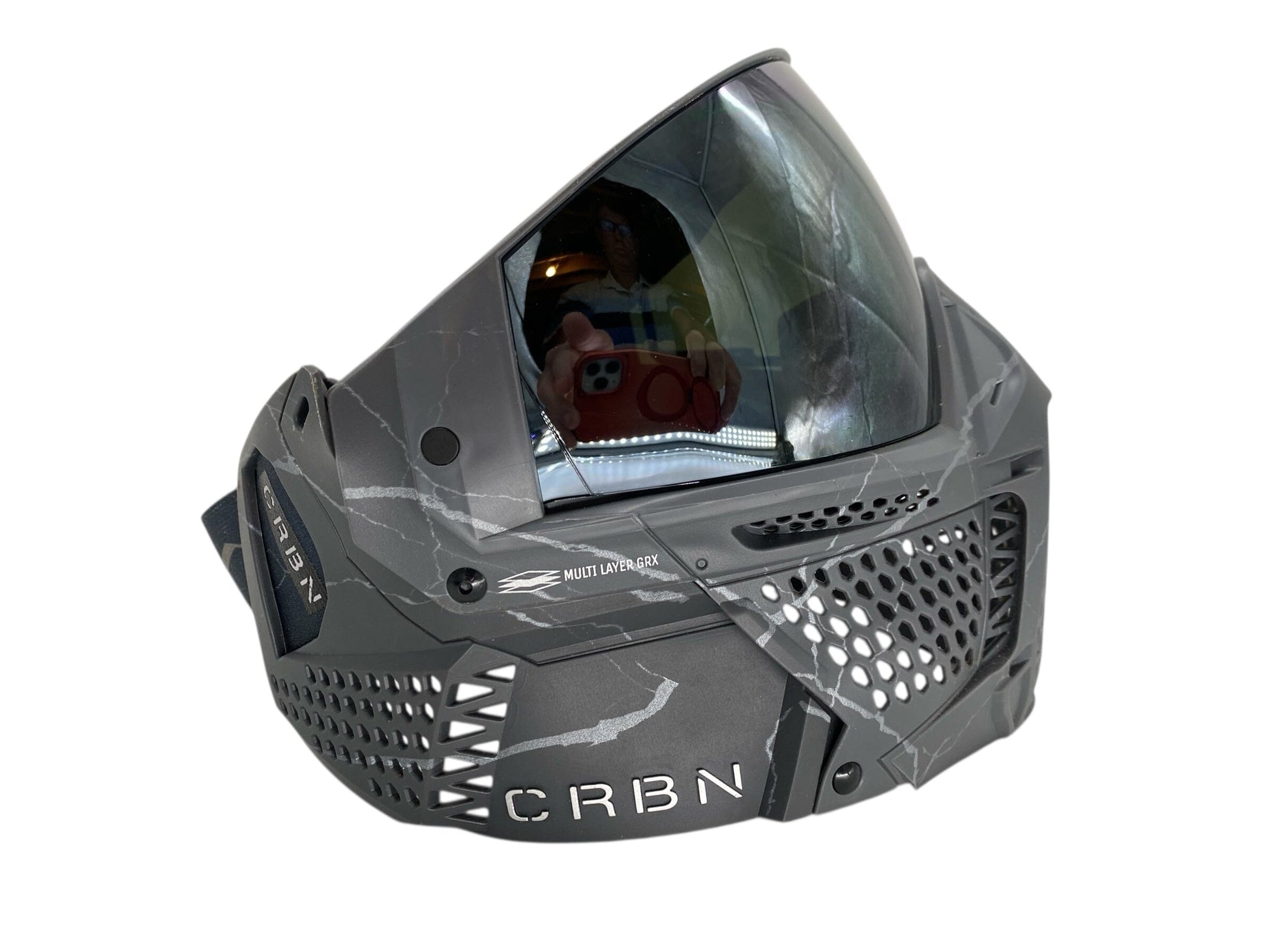 Used CRBN Paintball Mask Goggles Paintball Gun from CPXBrosPaintball Buy/Sell/Trade Paintball Markers, New Paintball Guns, Paintball Hoppers, Paintball Masks, and Hormesis Headbands