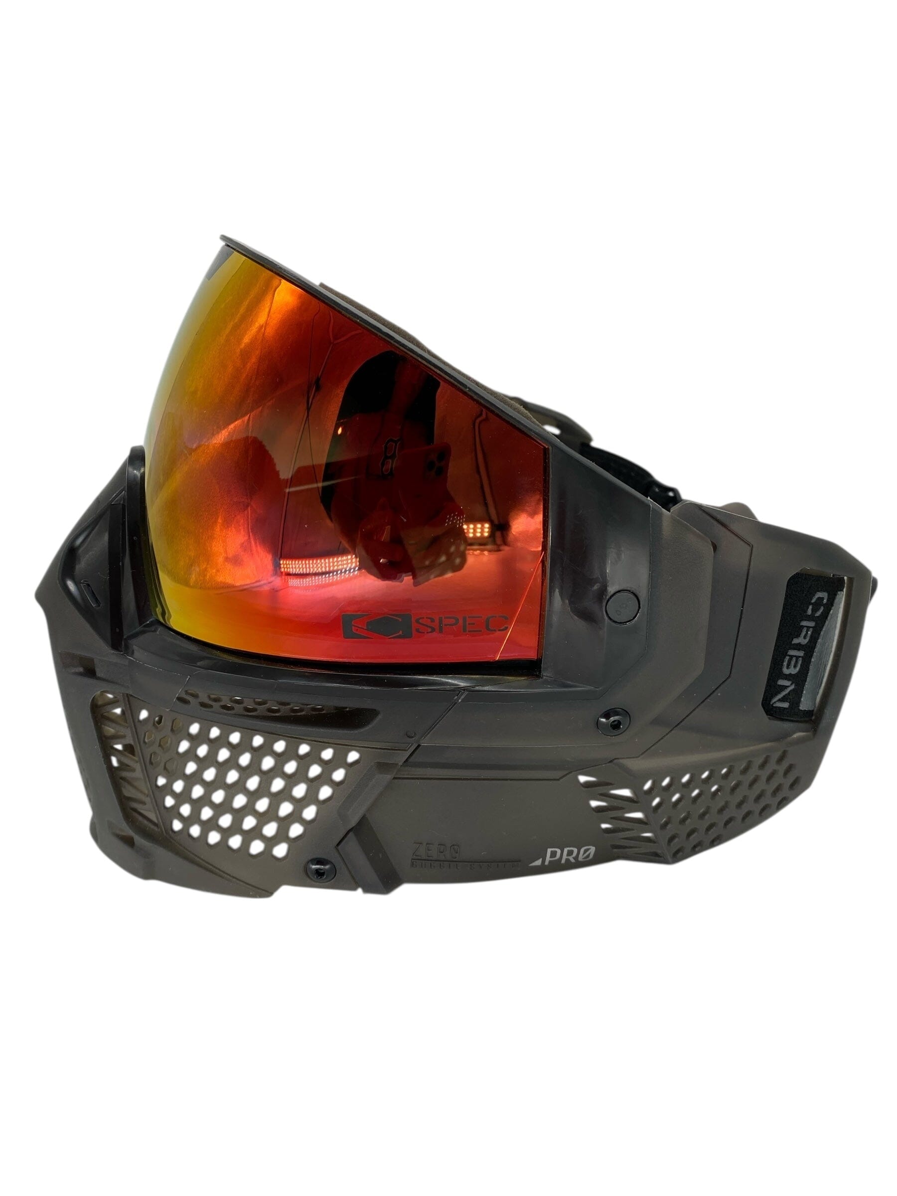 Used CRBN Paintball Mask Goggles Paintball Gun from CPXBrosPaintball Buy/Sell/Trade Paintball Markers, New Paintball Guns, Paintball Hoppers, Paintball Masks, and Hormesis Headbands