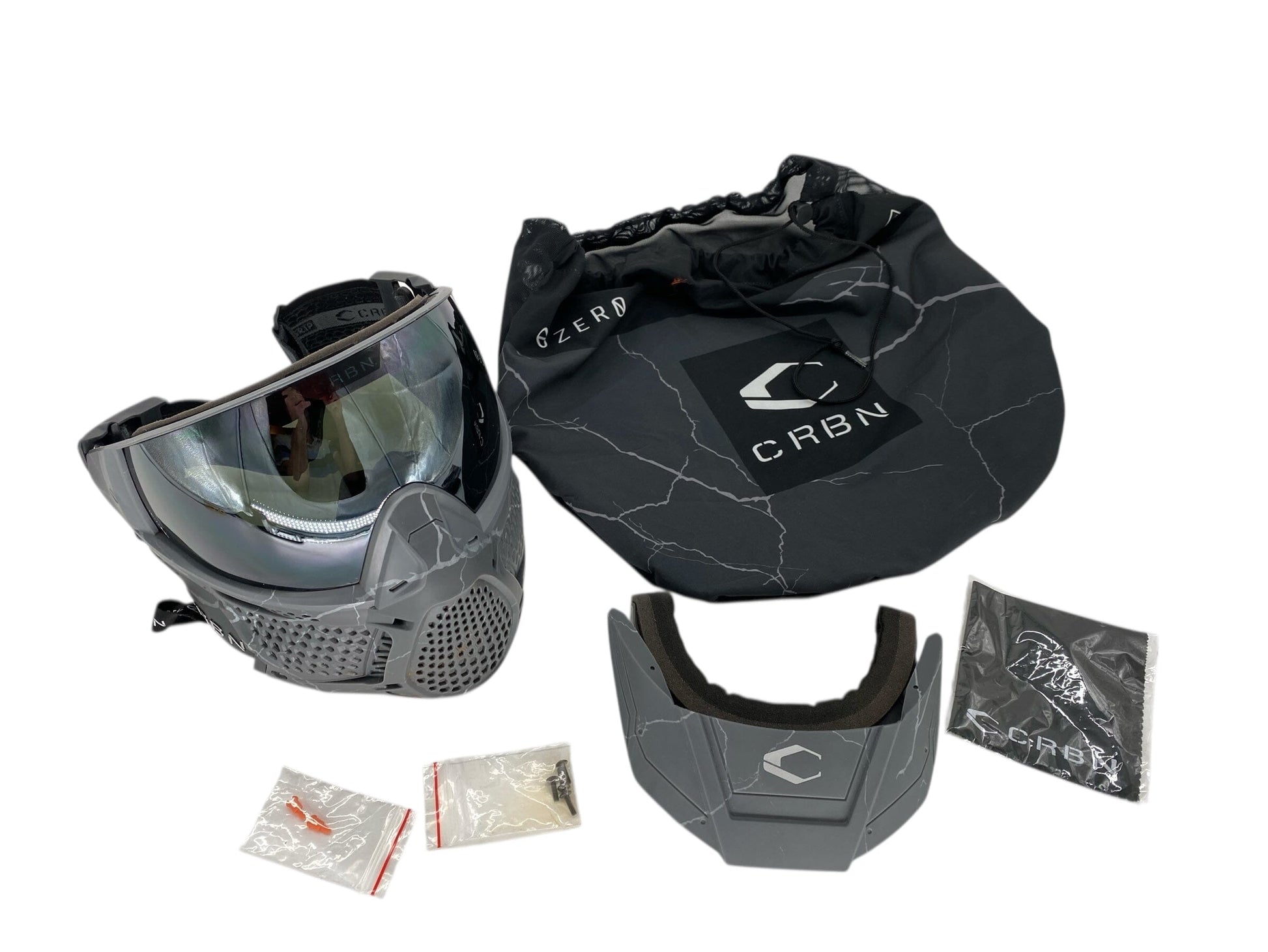 Used CRBN Paintball Mask Goggles Paintball Gun from CPXBrosPaintball Buy/Sell/Trade Paintball Markers, New Paintball Guns, Paintball Hoppers, Paintball Masks, and Hormesis Headbands
