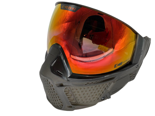 Used CRBN Paintball Mask Goggles Paintball Gun from CPXBrosPaintball Buy/Sell/Trade Paintball Markers, New Paintball Guns, Paintball Hoppers, Paintball Masks, and Hormesis Headbands