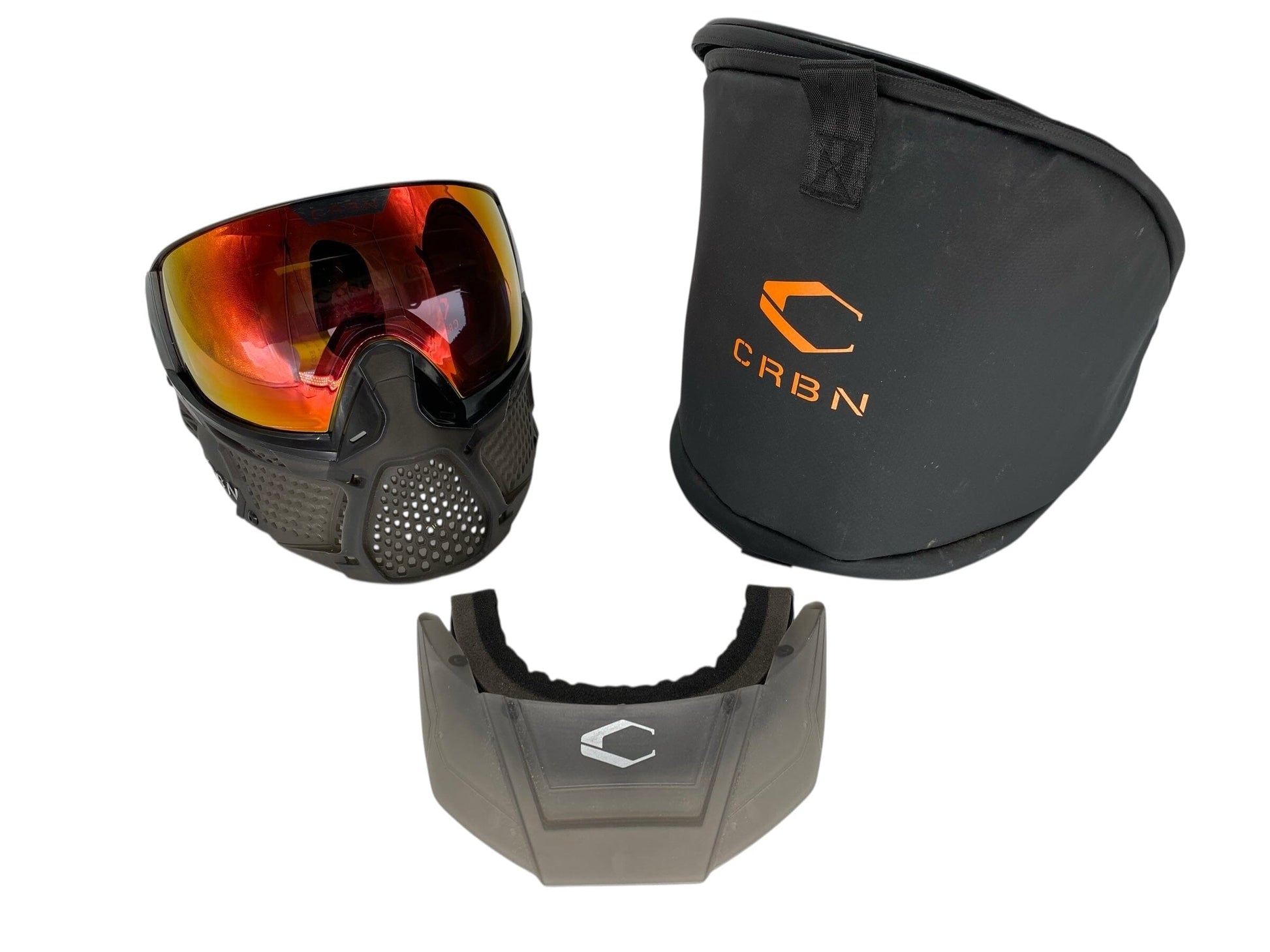 Used CRBN Paintball Mask Goggles Paintball Gun from CPXBrosPaintball Buy/Sell/Trade Paintball Markers, New Paintball Guns, Paintball Hoppers, Paintball Masks, and Hormesis Headbands