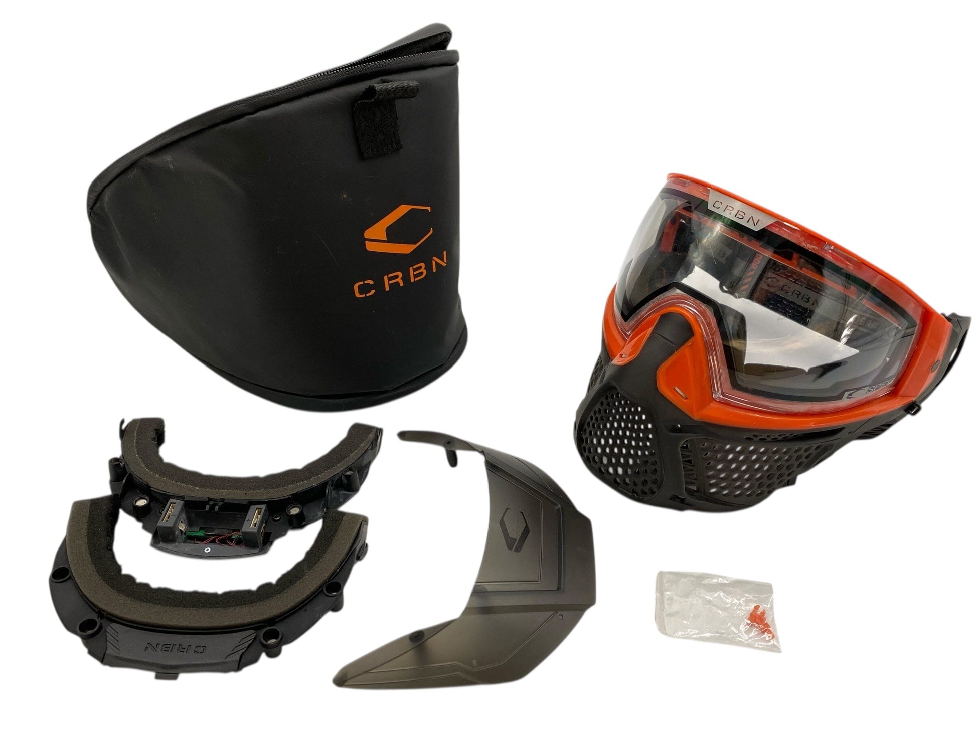 Used CRBN Paintball Mask Goggles Paintball Gun from CPXBrosPaintball Buy/Sell/Trade Paintball Markers, New Paintball Guns, Paintball Hoppers, Paintball Masks, and Hormesis Headbands