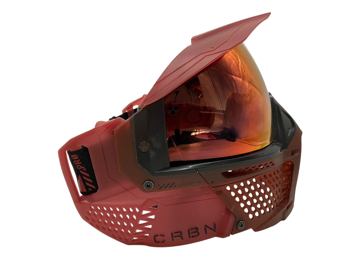 Used Crbn Paintball Mask Paintball Gun from CPXBrosPaintball Buy/Sell/Trade Paintball Markers, New Paintball Guns, Paintball Hoppers, Paintball Masks, and Hormesis Headbands