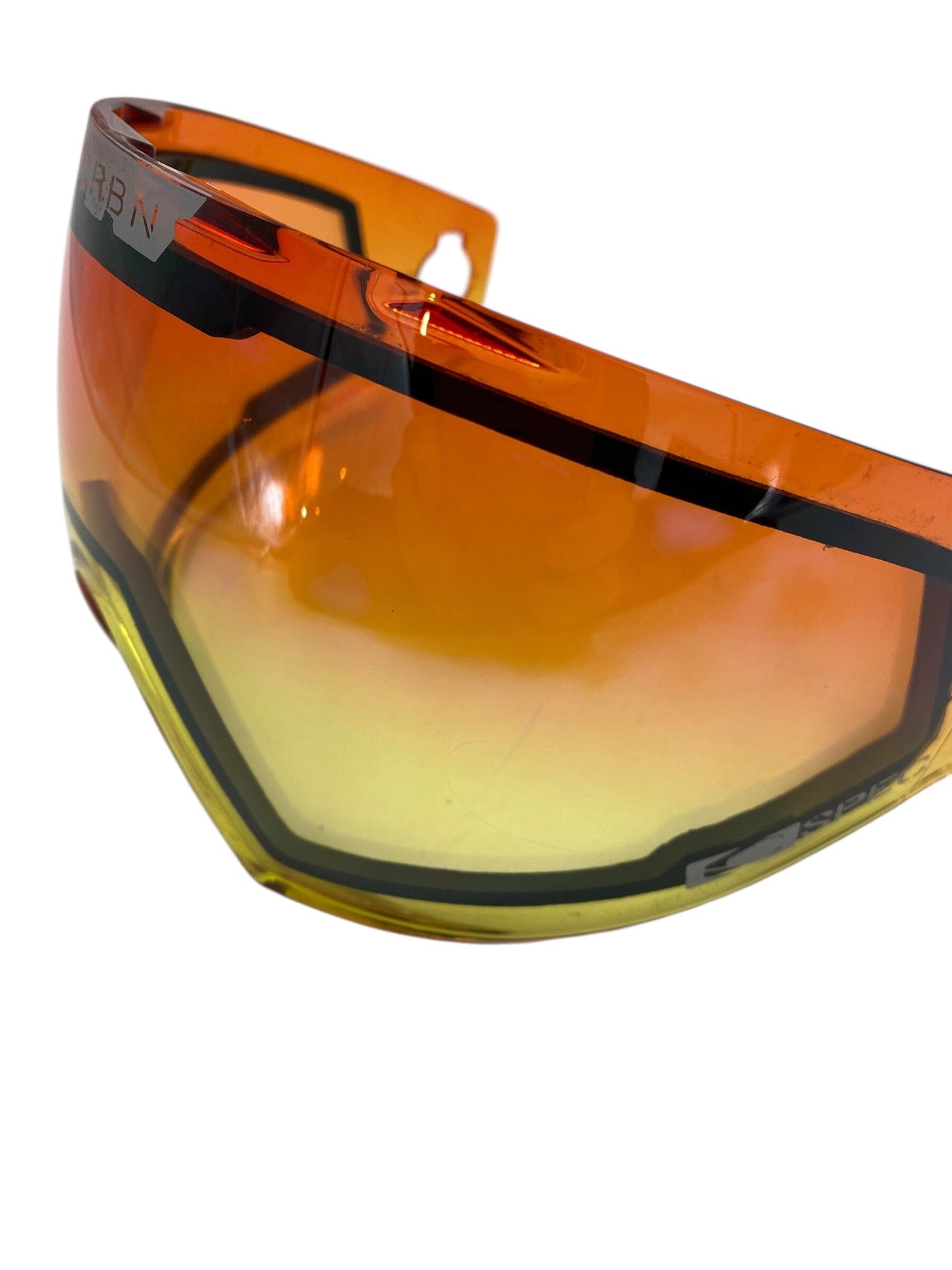 Used CRBN Paintball Mask Paintball Gun from CPXBrosPaintball Buy/Sell/Trade Paintball Markers, New Paintball Guns, Paintball Hoppers, Paintball Masks, and Hormesis Headbands