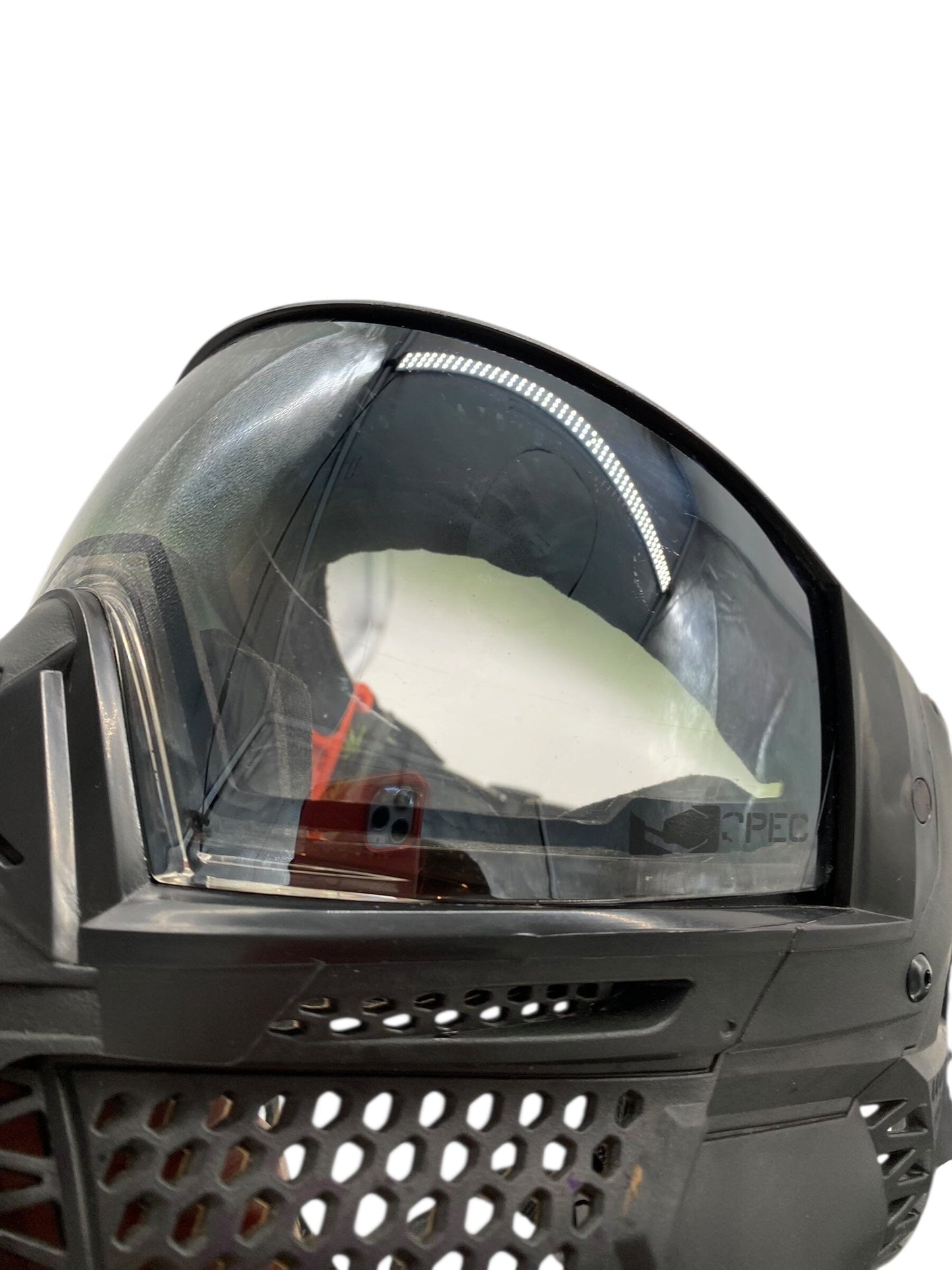 Used CRBN Paintball Mask Paintball Gun from CPXBrosPaintball Buy/Sell/Trade Paintball Markers, New Paintball Guns, Paintball Hoppers, Paintball Masks, and Hormesis Headbands
